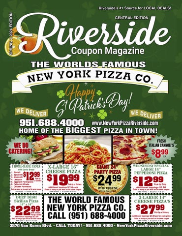 Riverside Coupon Magazine - Central Edition by MOVcoupons - Issuu