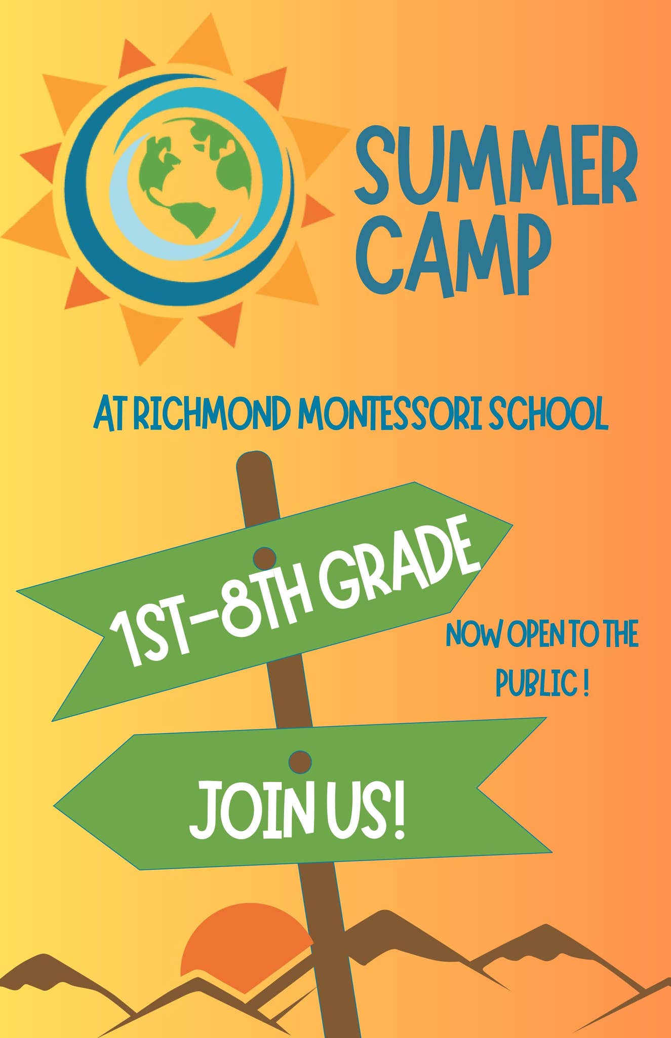 RMS Summer Camp 2024: 1st-8th Grade by Richmond Montessori School - Issuu
