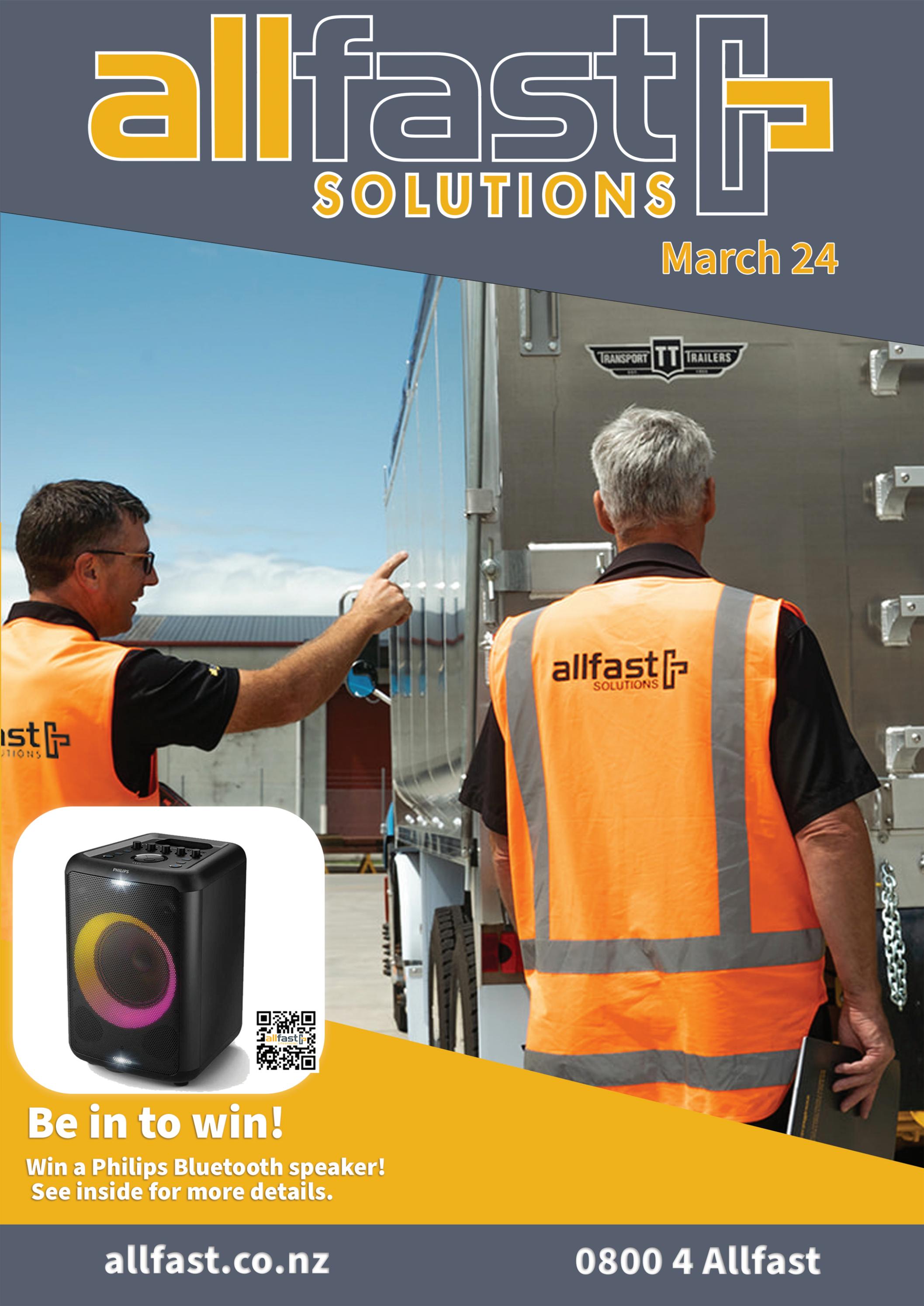 March's Monthly Update from Allfast Solutions by Allfast Solutions NZ ...