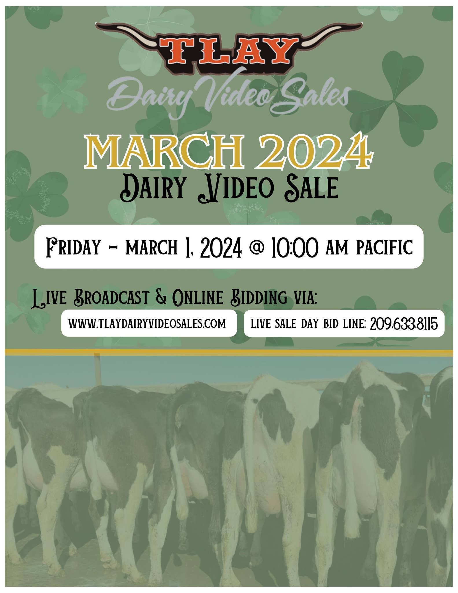 MARCH 2024 DVS CATALOG by TURLOCK LIVESTOCK AUCTION YARD - Issuu