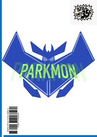 Parkmon concept book 