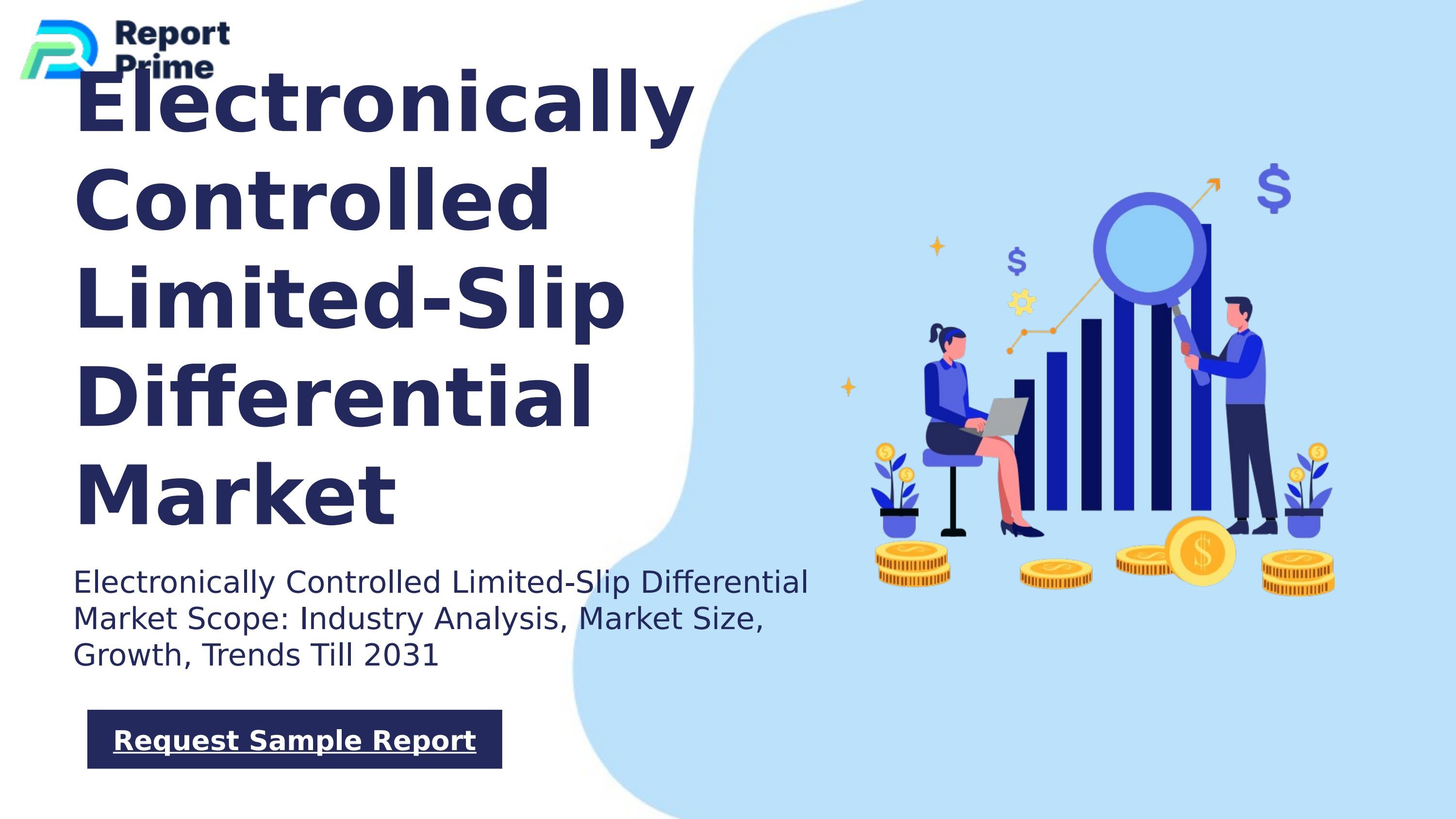 Global Electronically Controlled LimitedSlip Differential market cagr