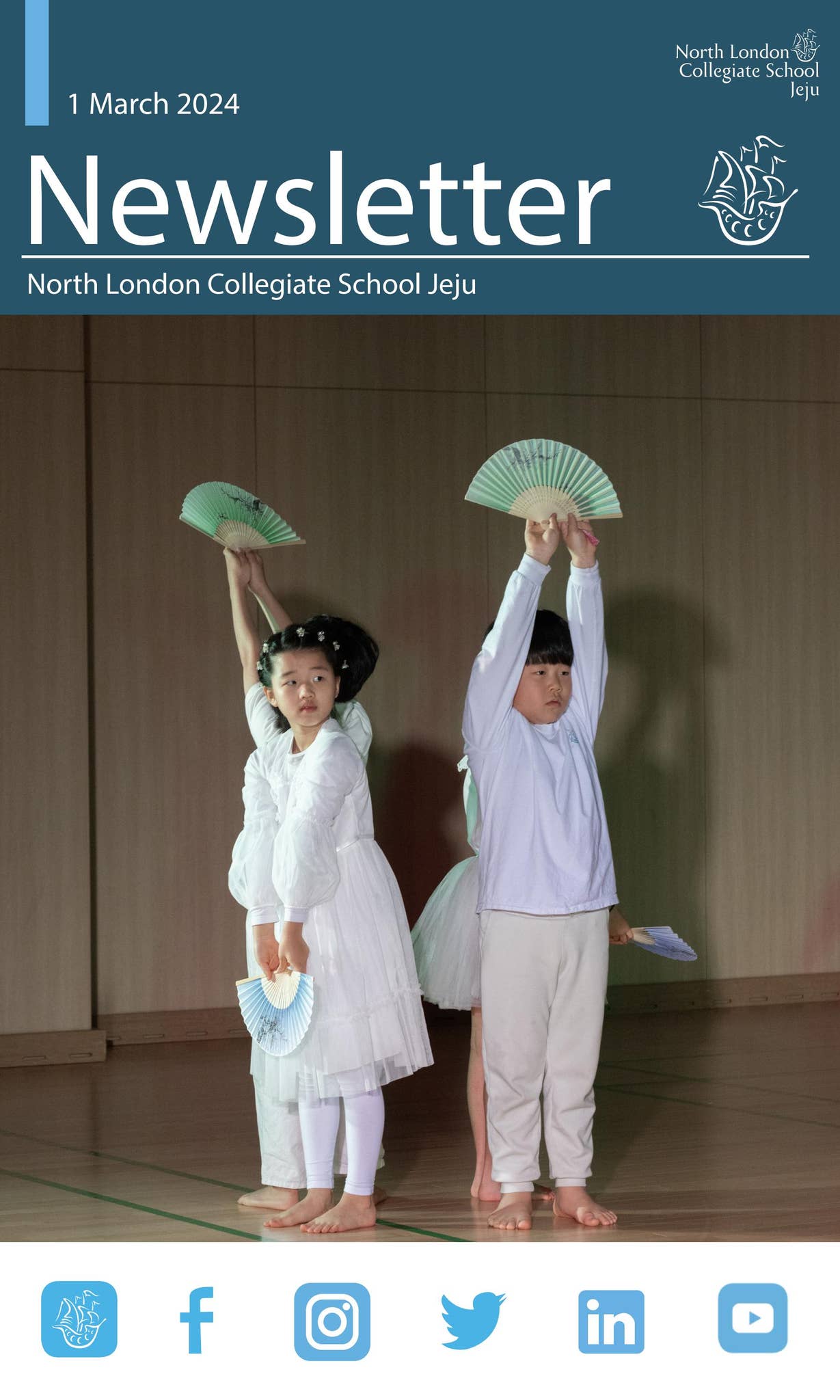 NLCS Jeju Newsletter 1 March 2024 by North London Collegiate School ...