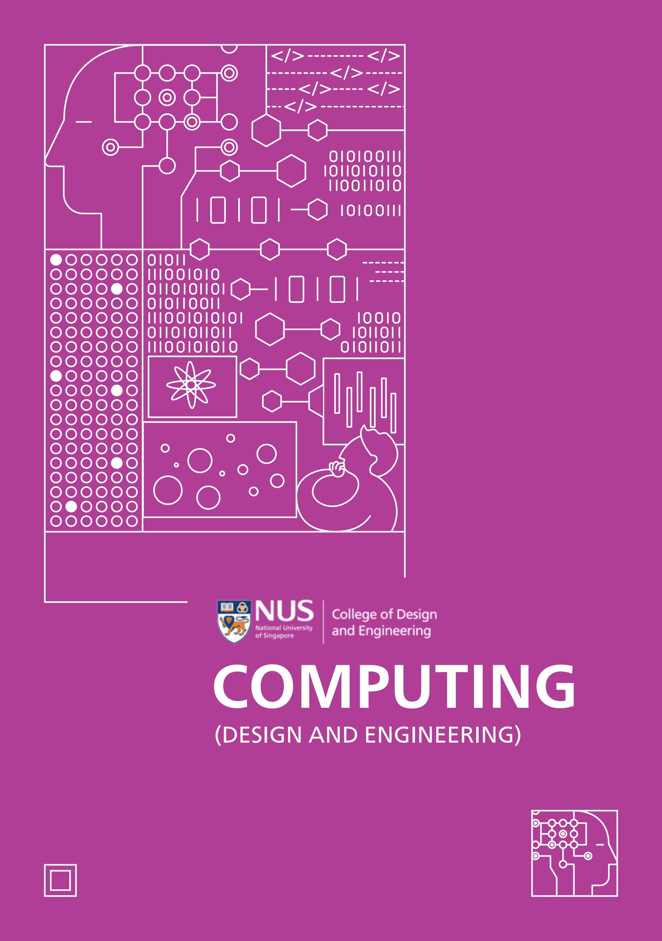 NUS CDE Computing - 2024 by NUS-CDE - Issuu