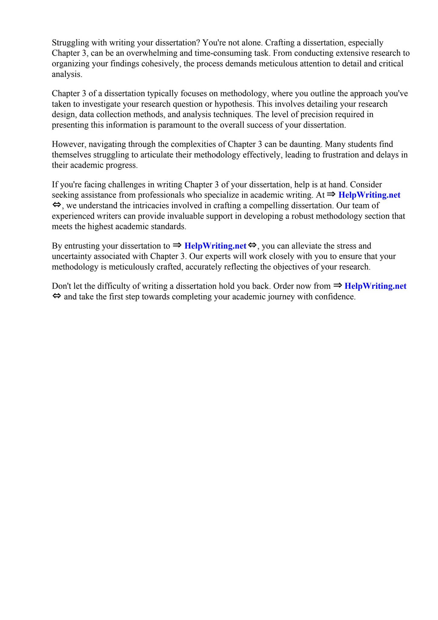 Chapter 3 Dissertation Sample by ProvoJessicaWilliams - Issuu