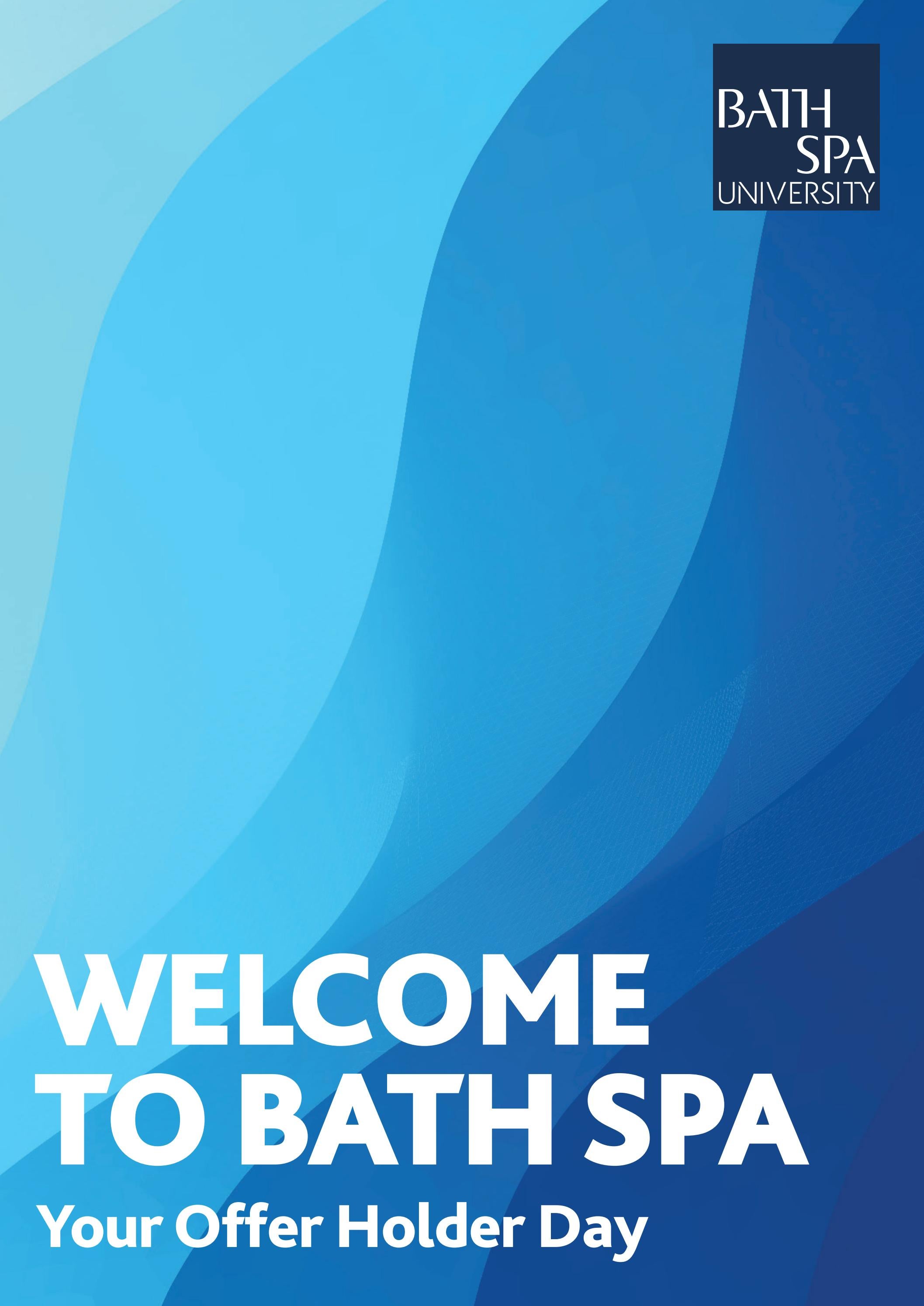 Offer Holder Day Programme 2024 (Locksbrook) by Bath Spa University Issuu