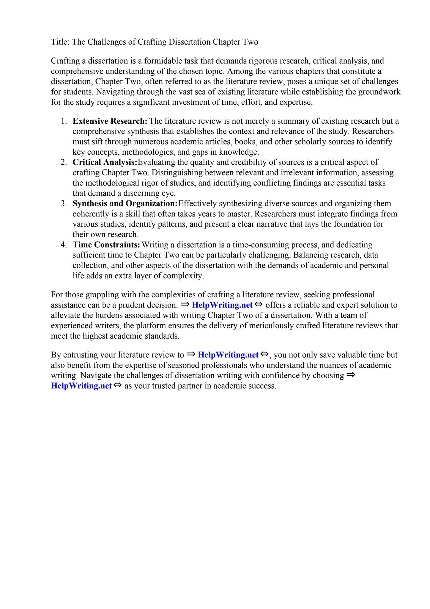Dissertation Chapter Two by Holly Foht - Issuu