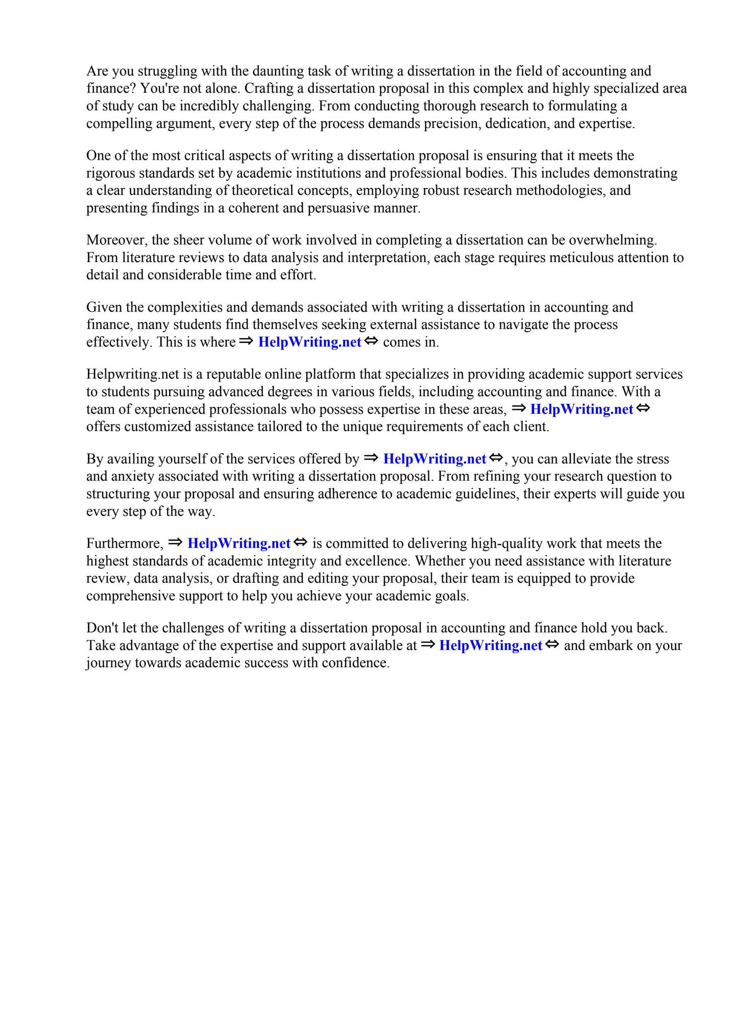 Dissertation Proposal Example Accounting And Finance by Julia Dixon - Issuu