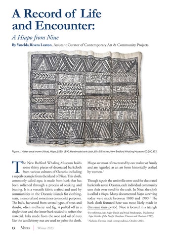 Vistas - A Journal of Art, History, Science and Culture. 册 2 期 2 第 16 页