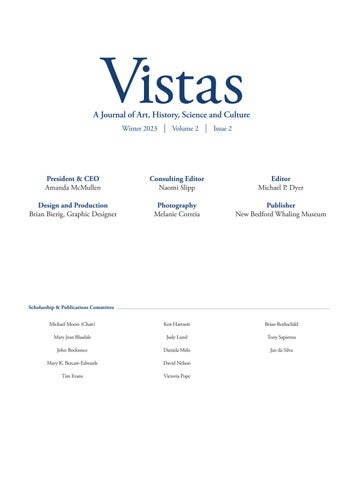 Vistas - A Journal of Art, History, Science and Culture. 册 2 期 2 第 3 页