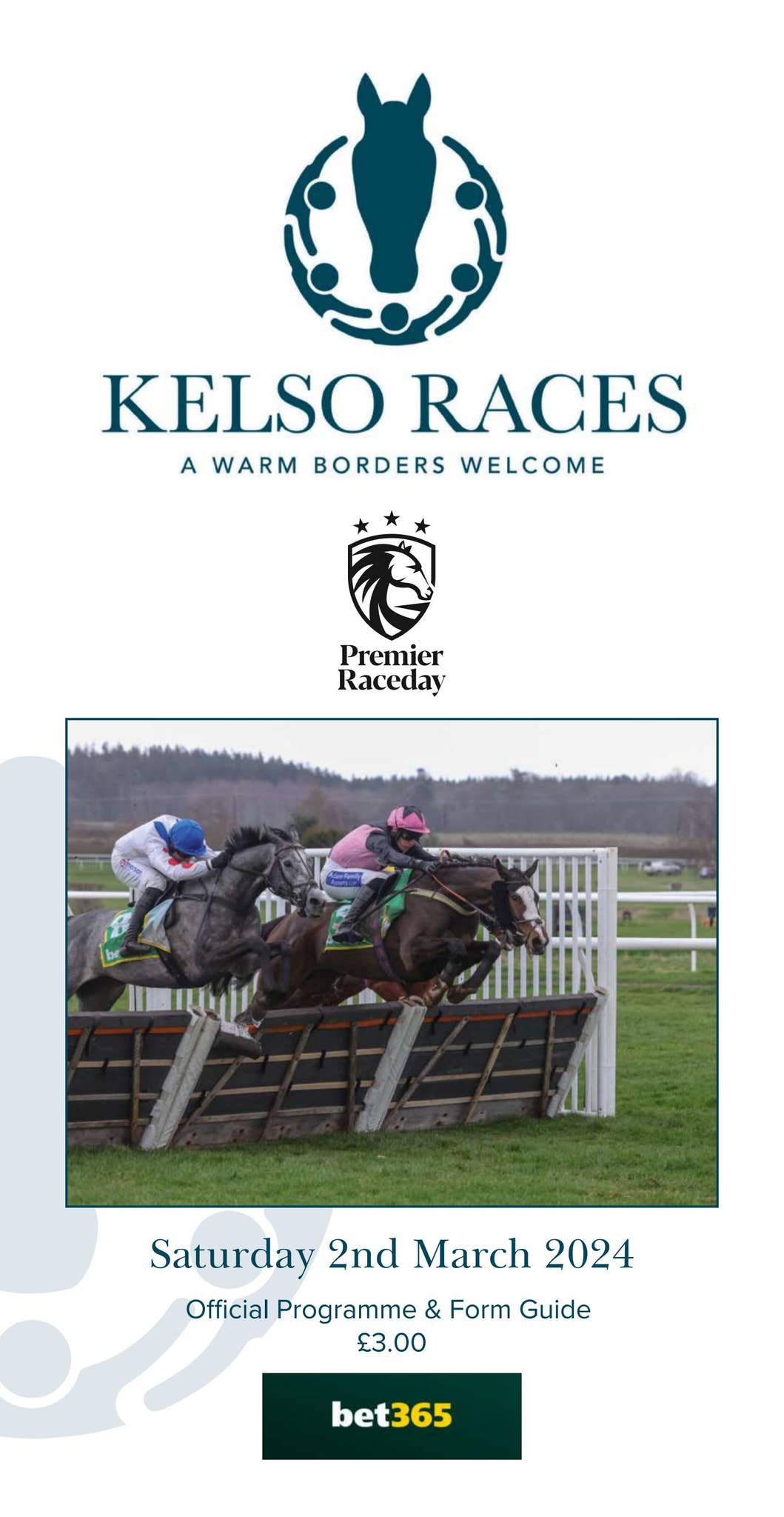 Kelso Racecard - Saturday 2nd March by Weatherbys - Issuu