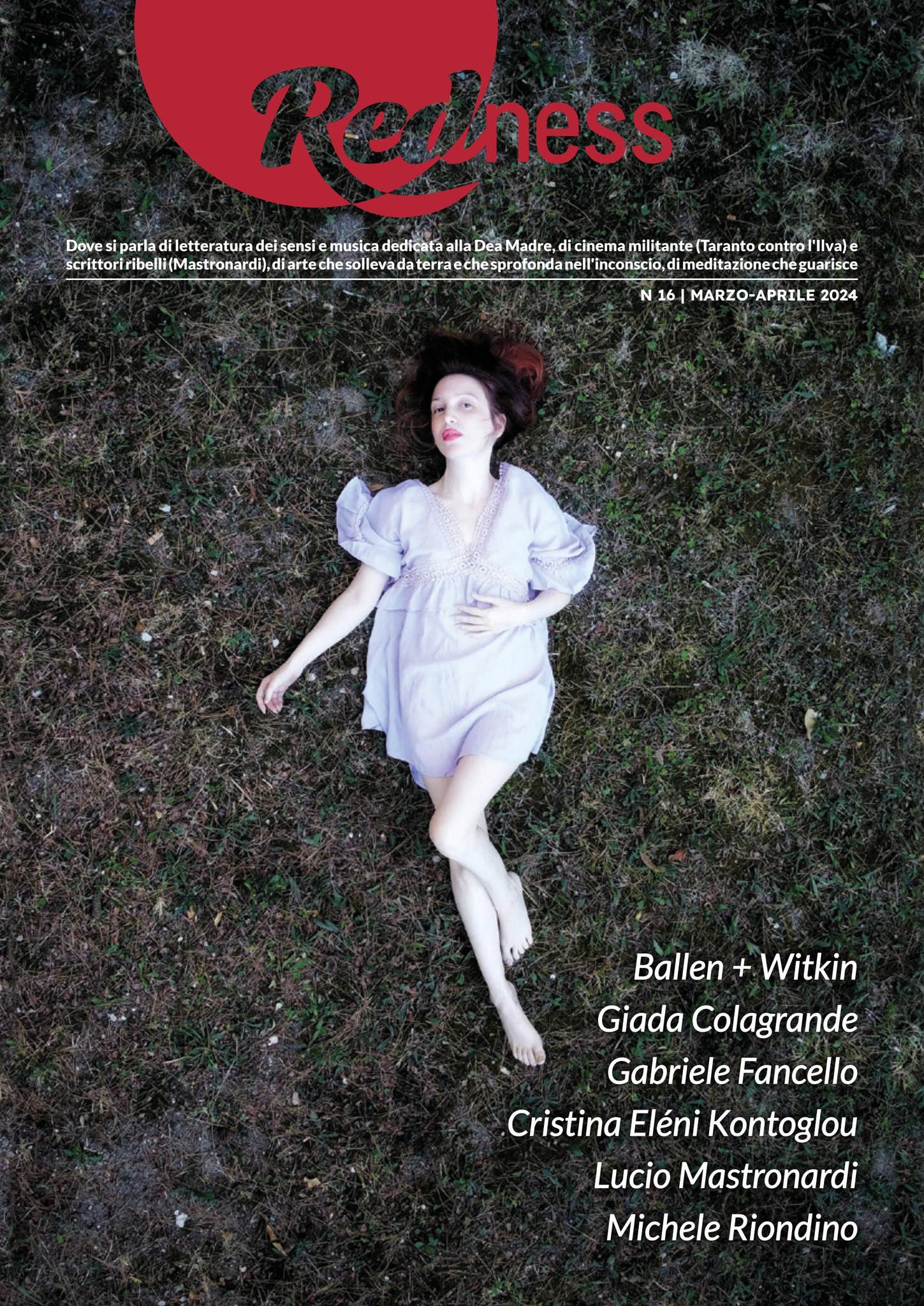 Redness Marzo Aprile 2024 by MondoRed - Issuu, image size:1449x2048