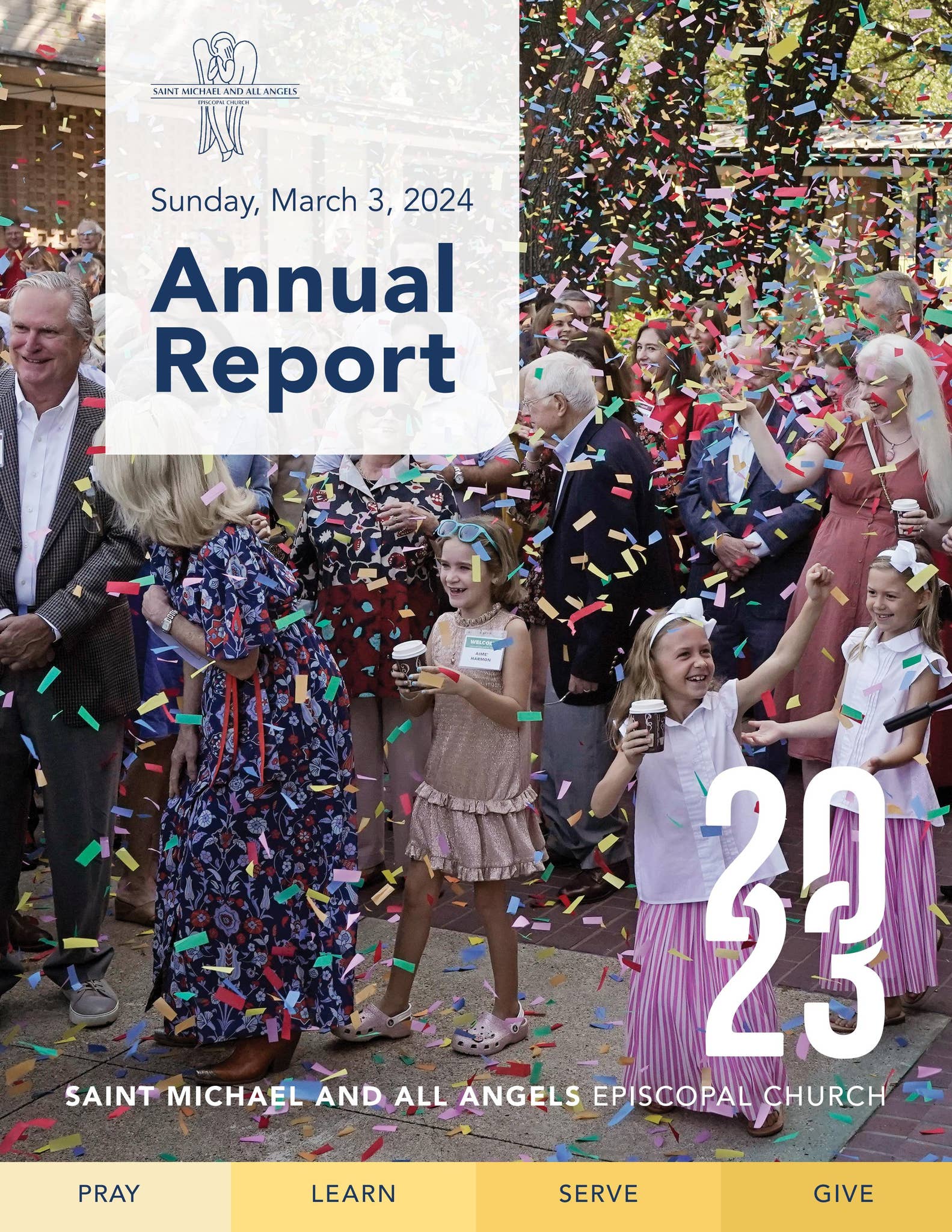 2023 Annual Report by Saint Michael and All Angels Episcopal Church - Issuu