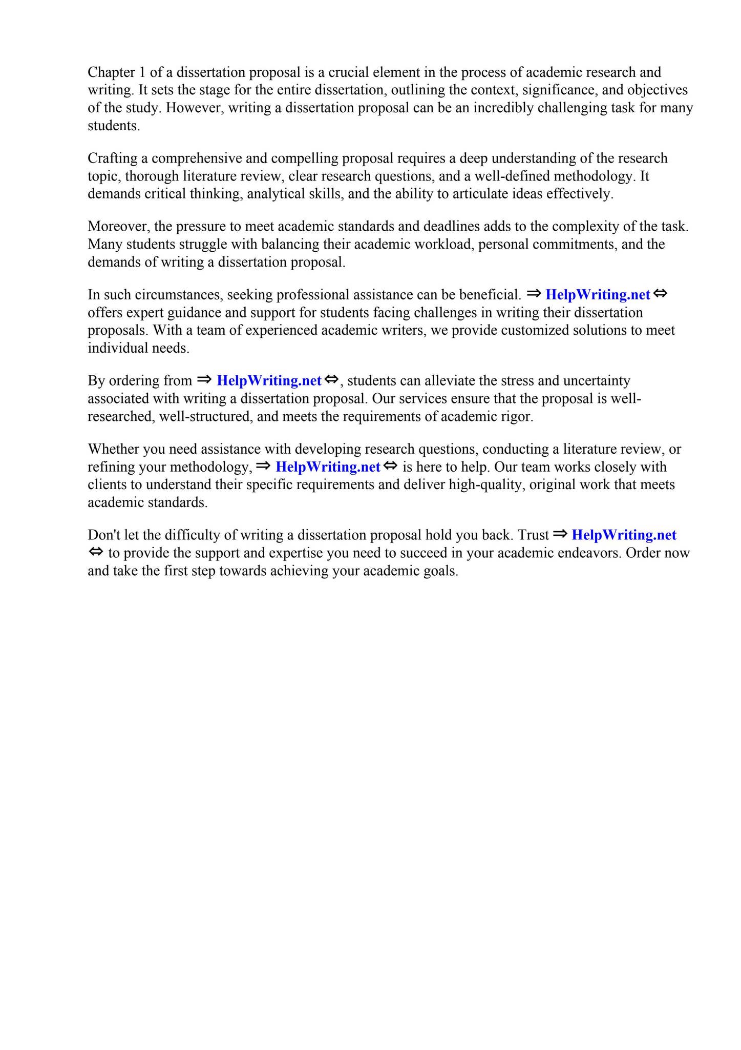 Chapter 1 Dissertation Proposal by Carla Carralero - Issuu