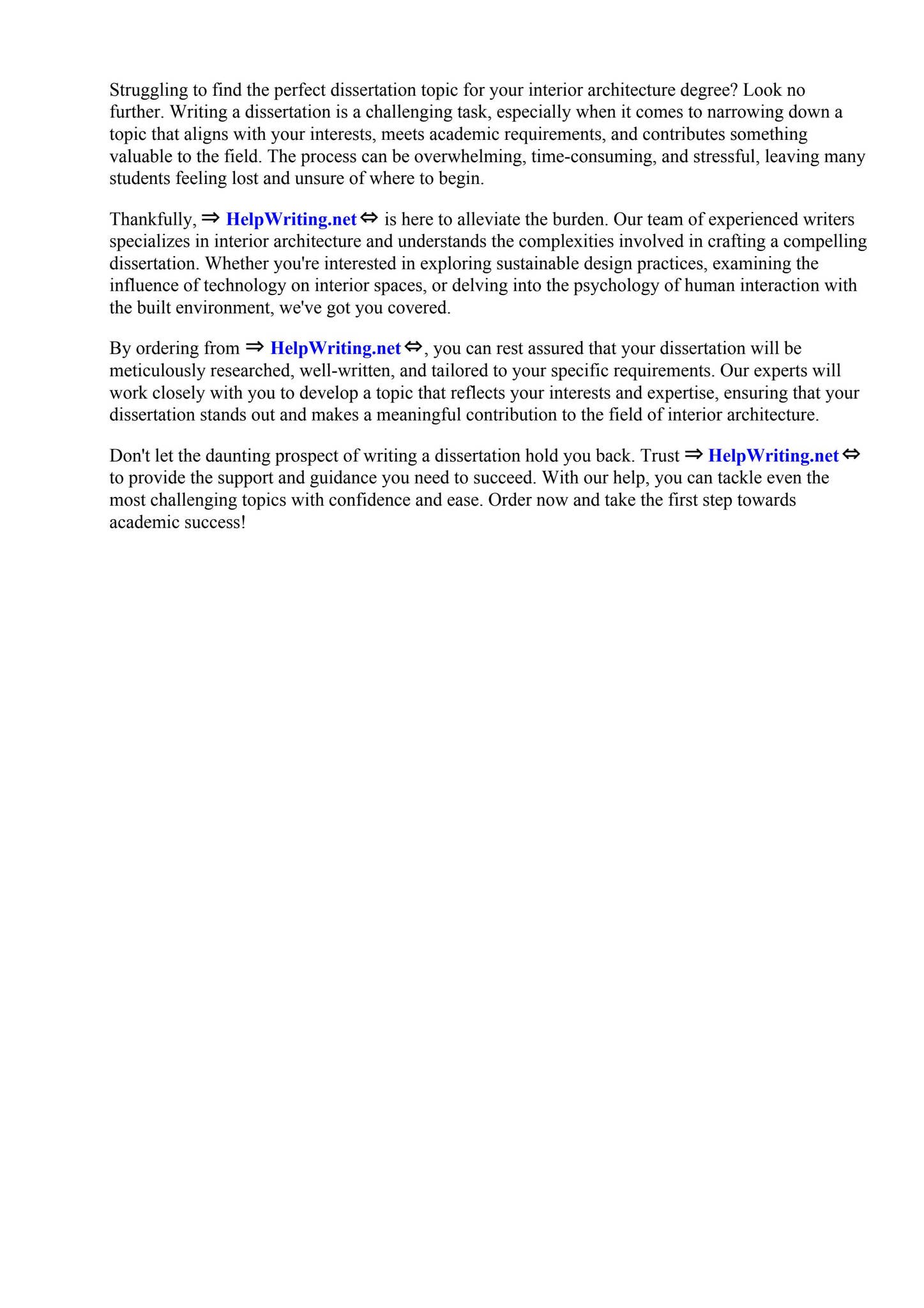 Dissertation Topics For Interior Architecture by Tanya Houlf - Issuu