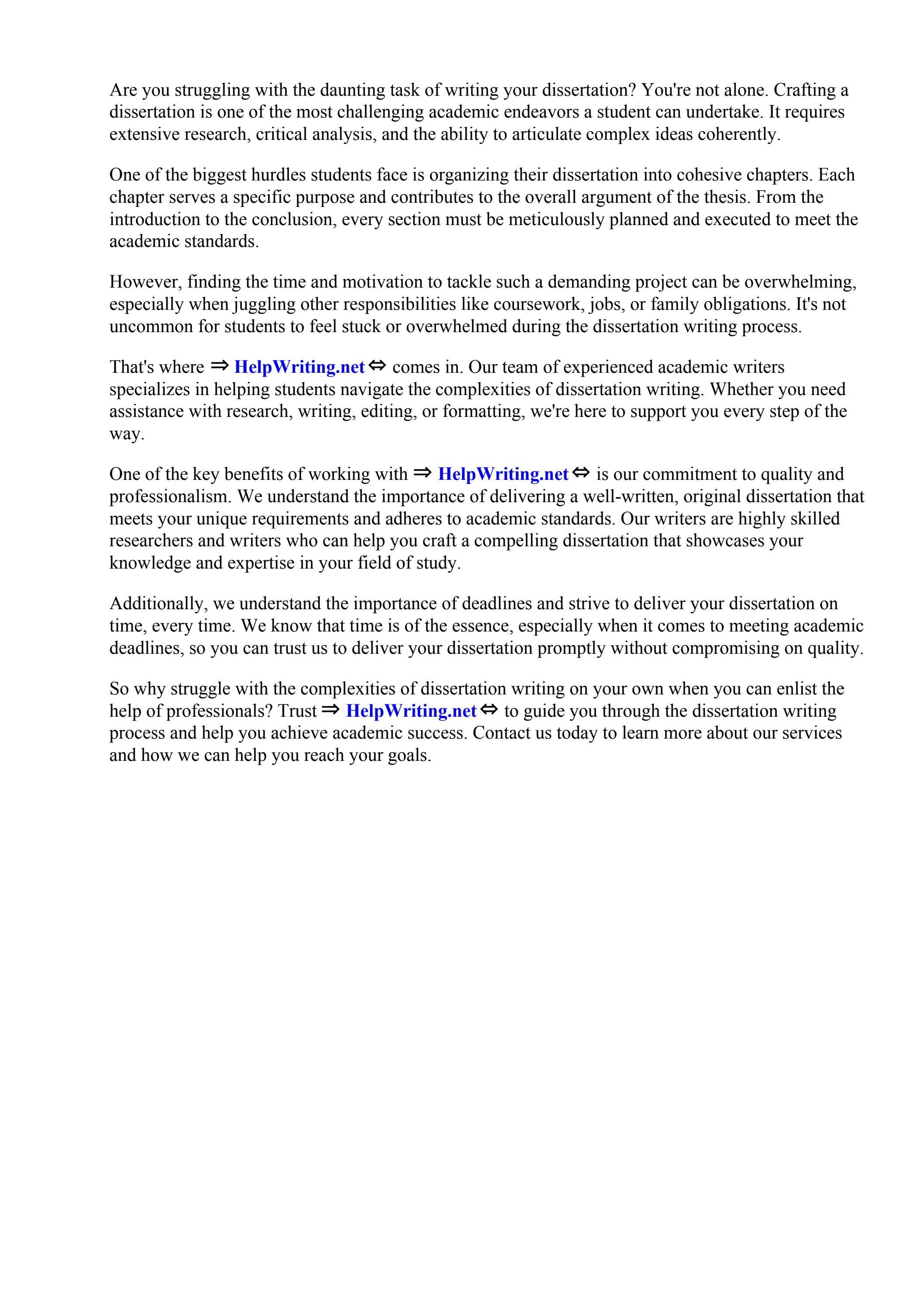 Dissertation New Page For Each Chapter by Jennifer Scott - Issuu