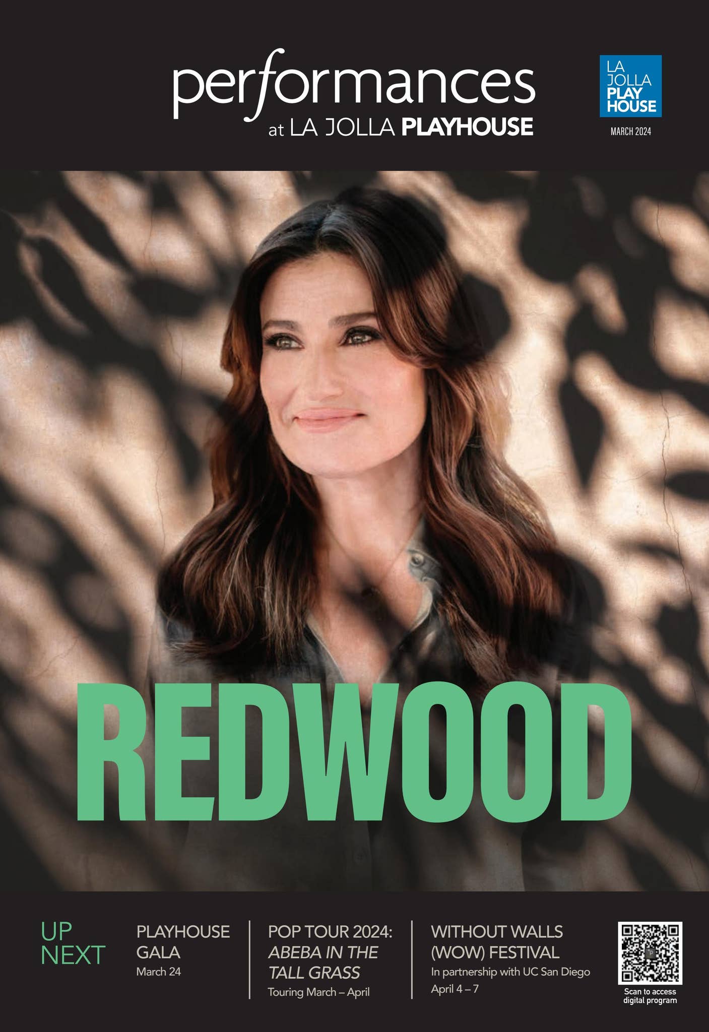 Performances Magazine San Diego | La Jolla Playhouse, March 2024 by  California Media Group - Issuu