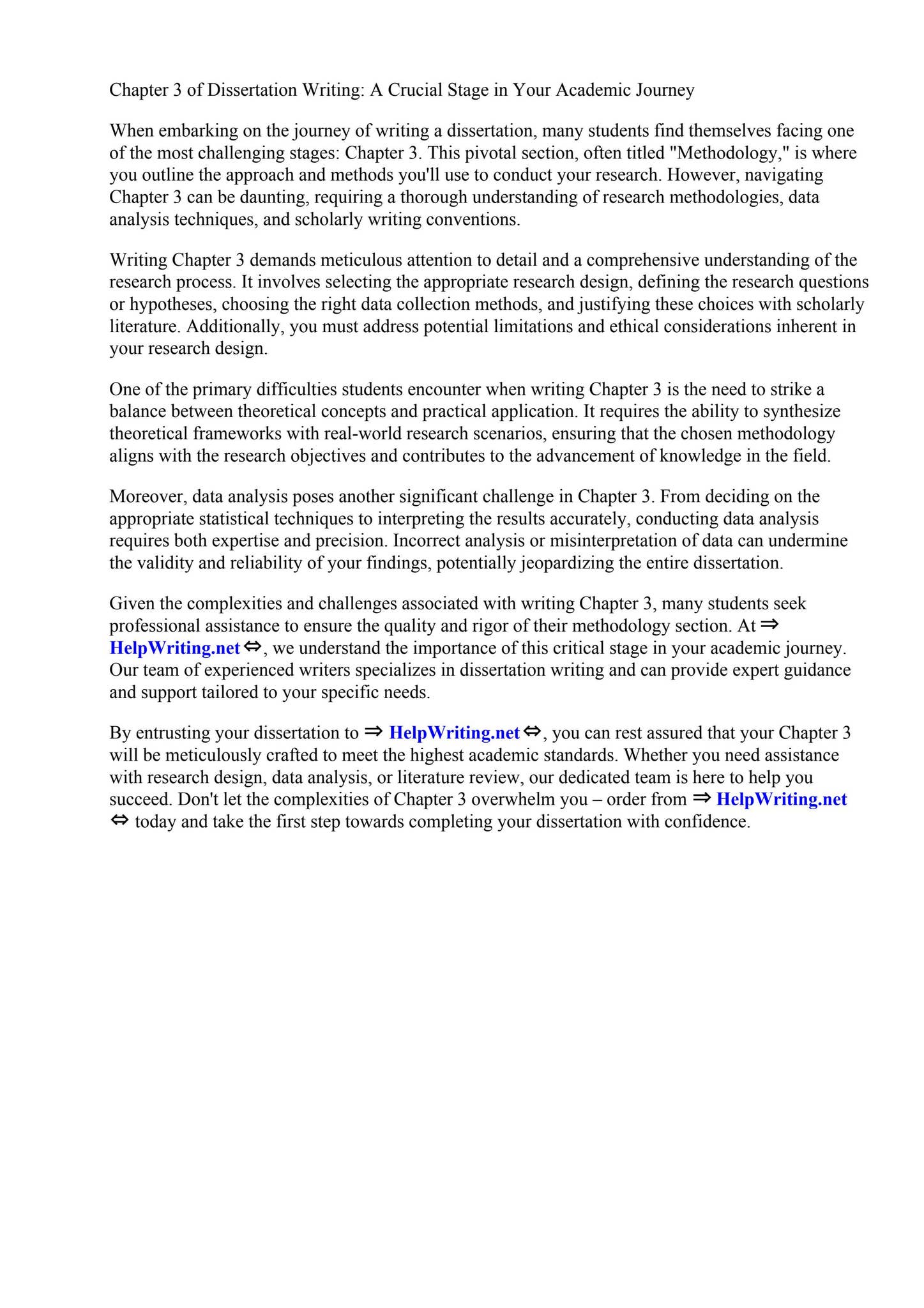 Chapter 3 Of Dissertation Writing by Mary Gutierrez - Issuu