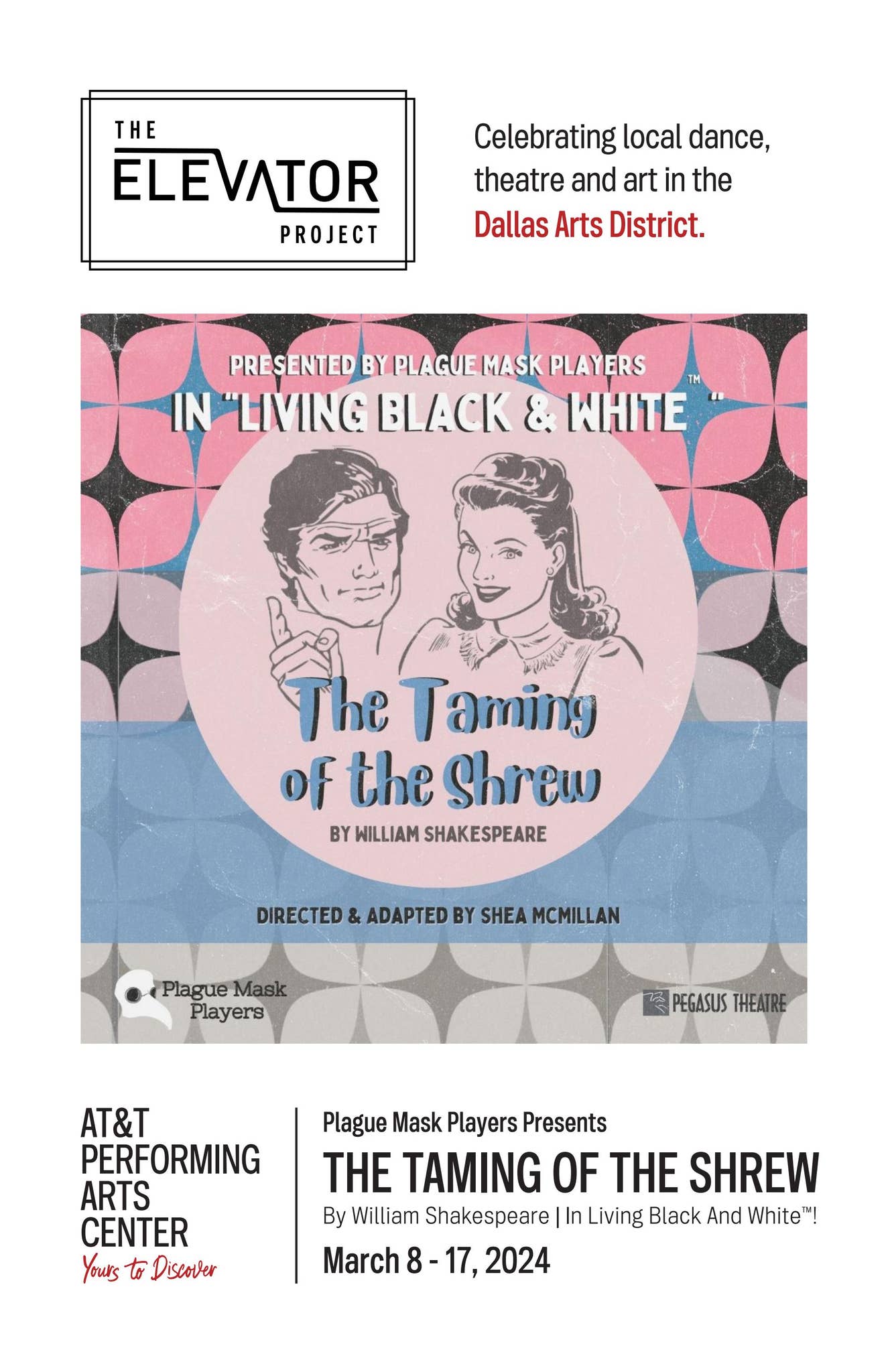 The Taming of the Shrew Digital Program by AT&T Performing Arts Center ...