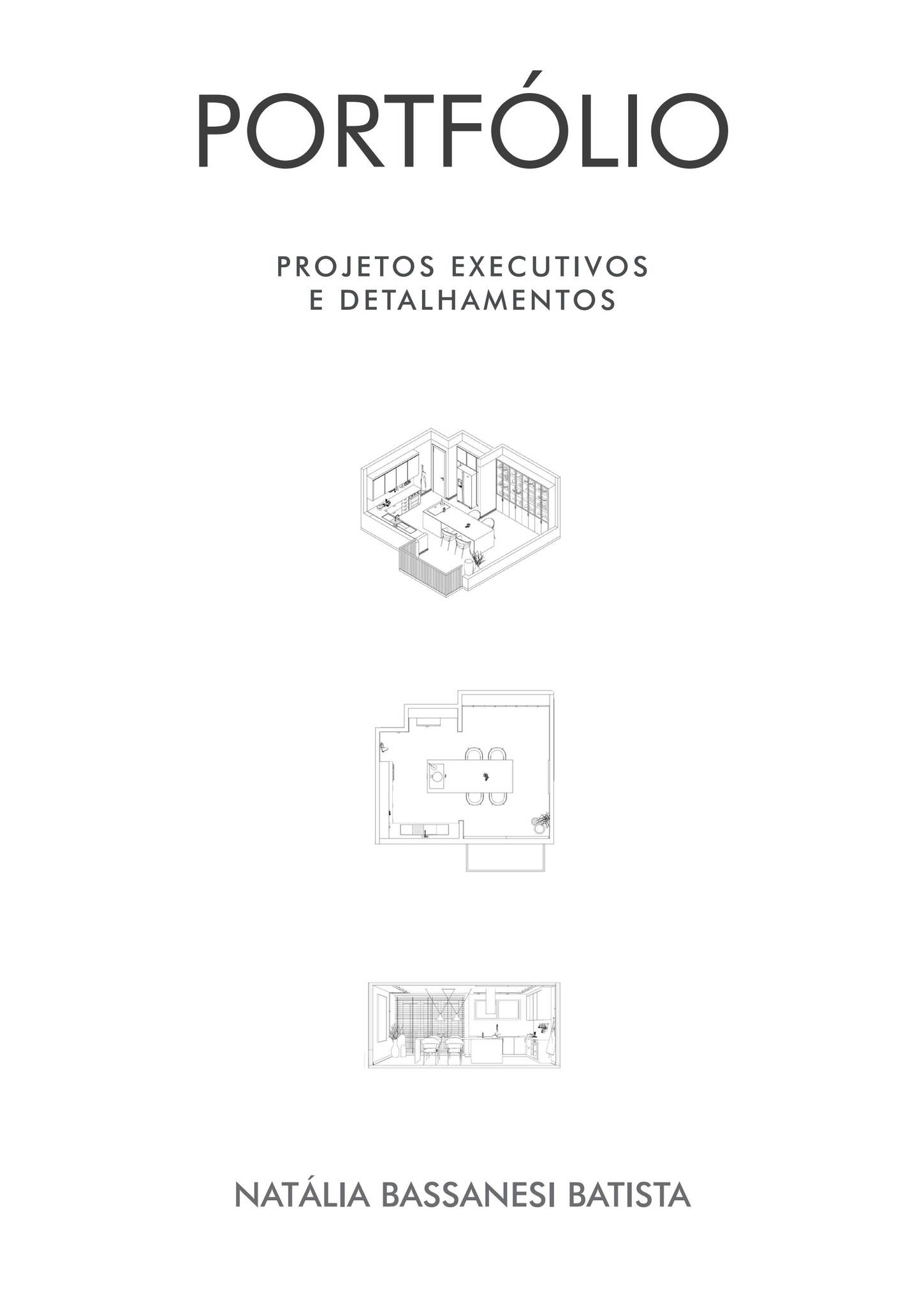 Portfólio Projetos Executivos e Detalhamentos | Archicad- Natália ...