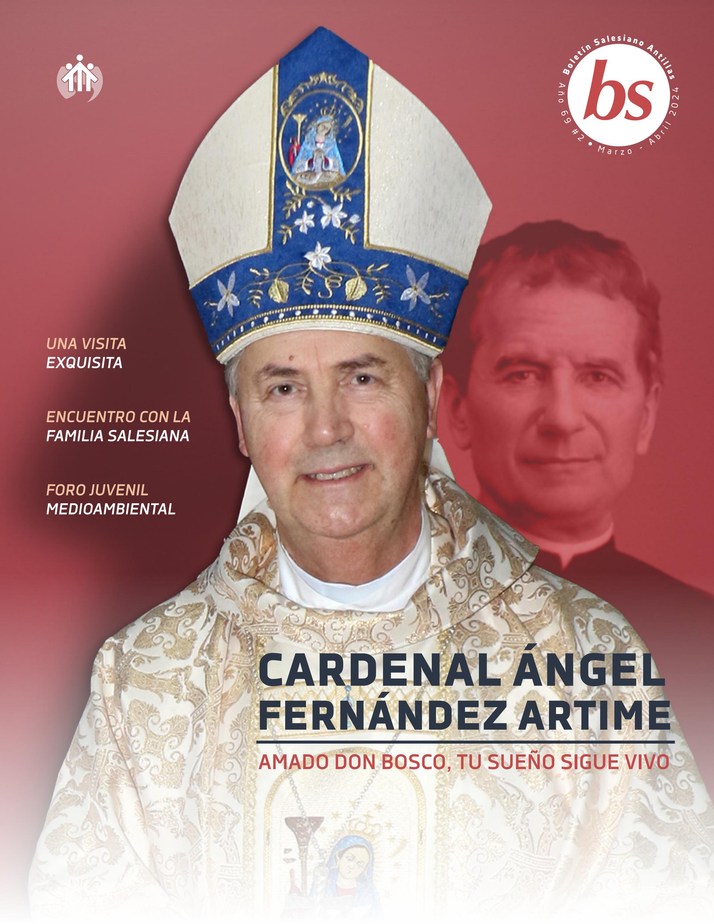 Boletín Salesiano marzo - abril 2024 by Salesianos Antillas - Issuu