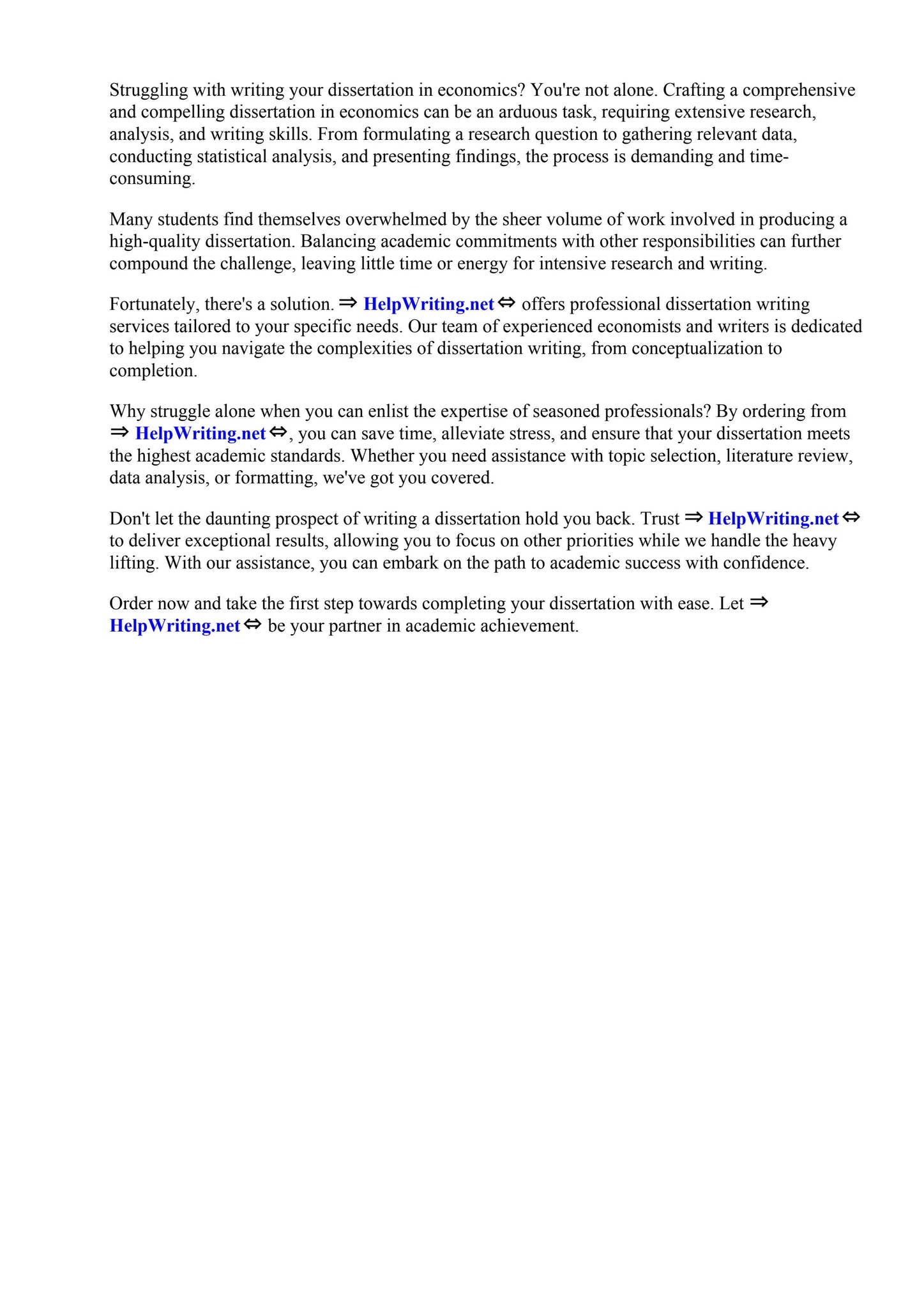 Dissertation Economics Example by Sharon Hernandez - Issuu