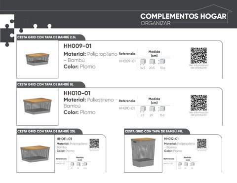 Madecentro Colombia 灯饰目录 · Made 家居 productos 高端 para tu hogar 第 19 页