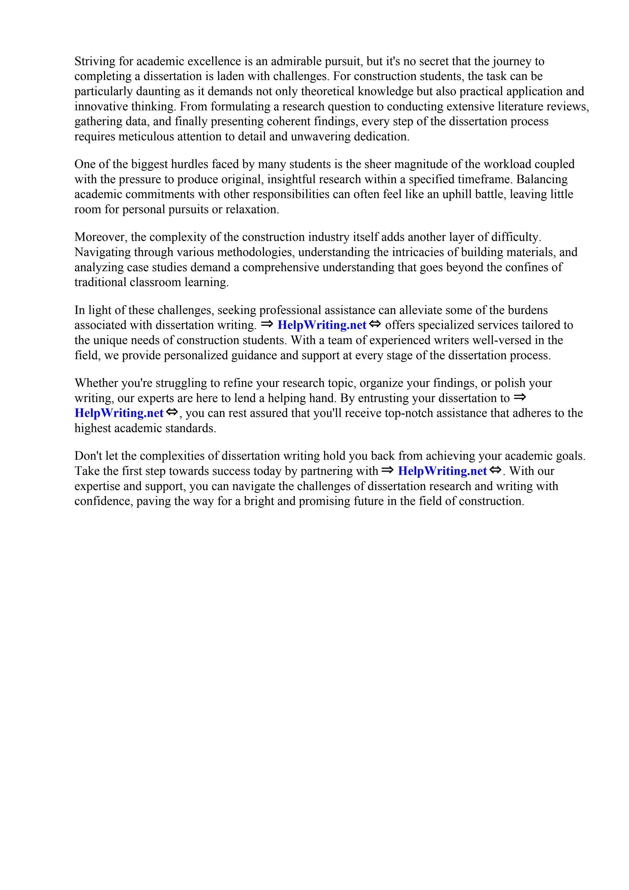 Building Study Writing Dissertation Research And Writing For Construction Students by Ashley ...