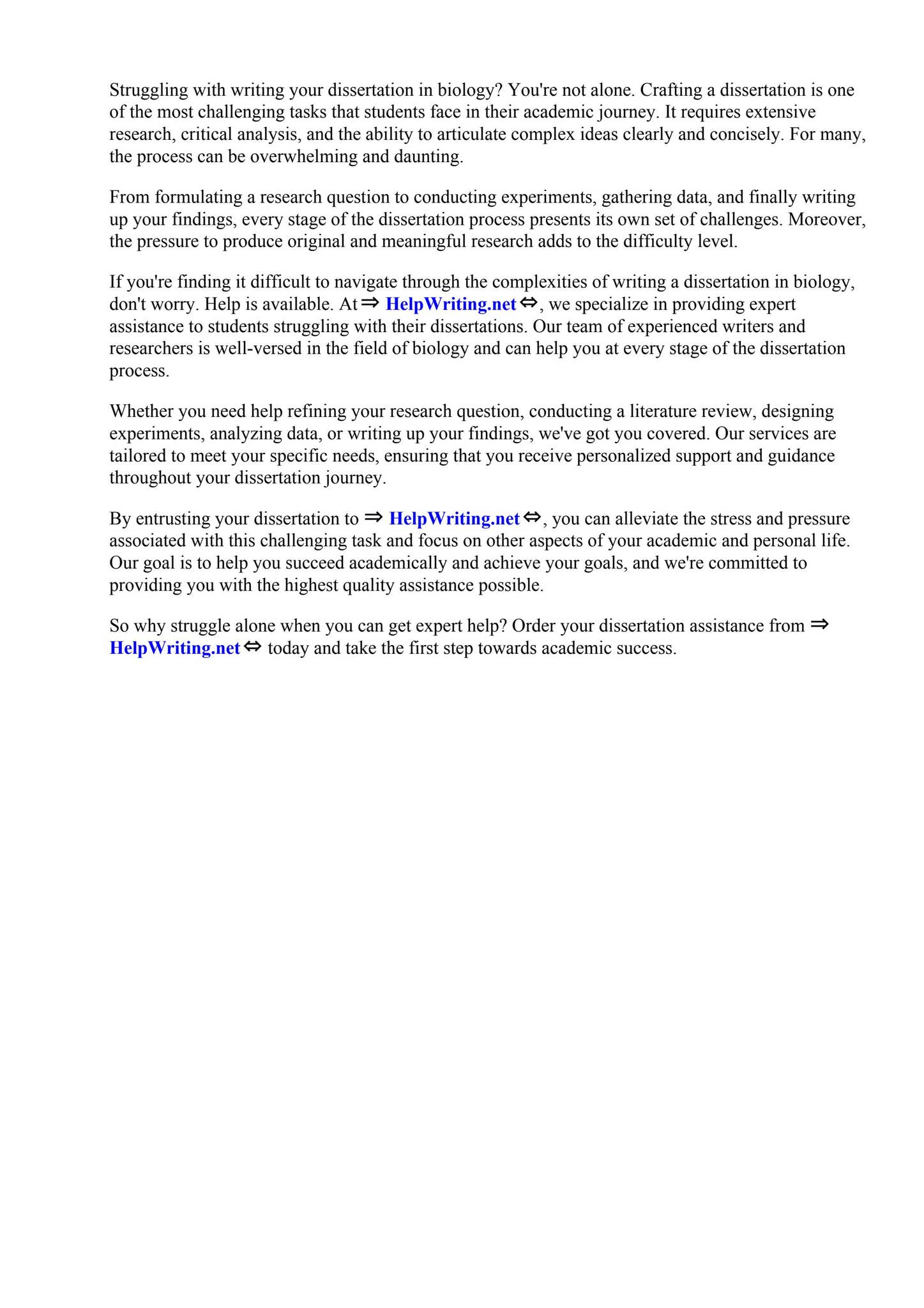 Fu Dissertation Biologie by Robyn Ball - Issuu