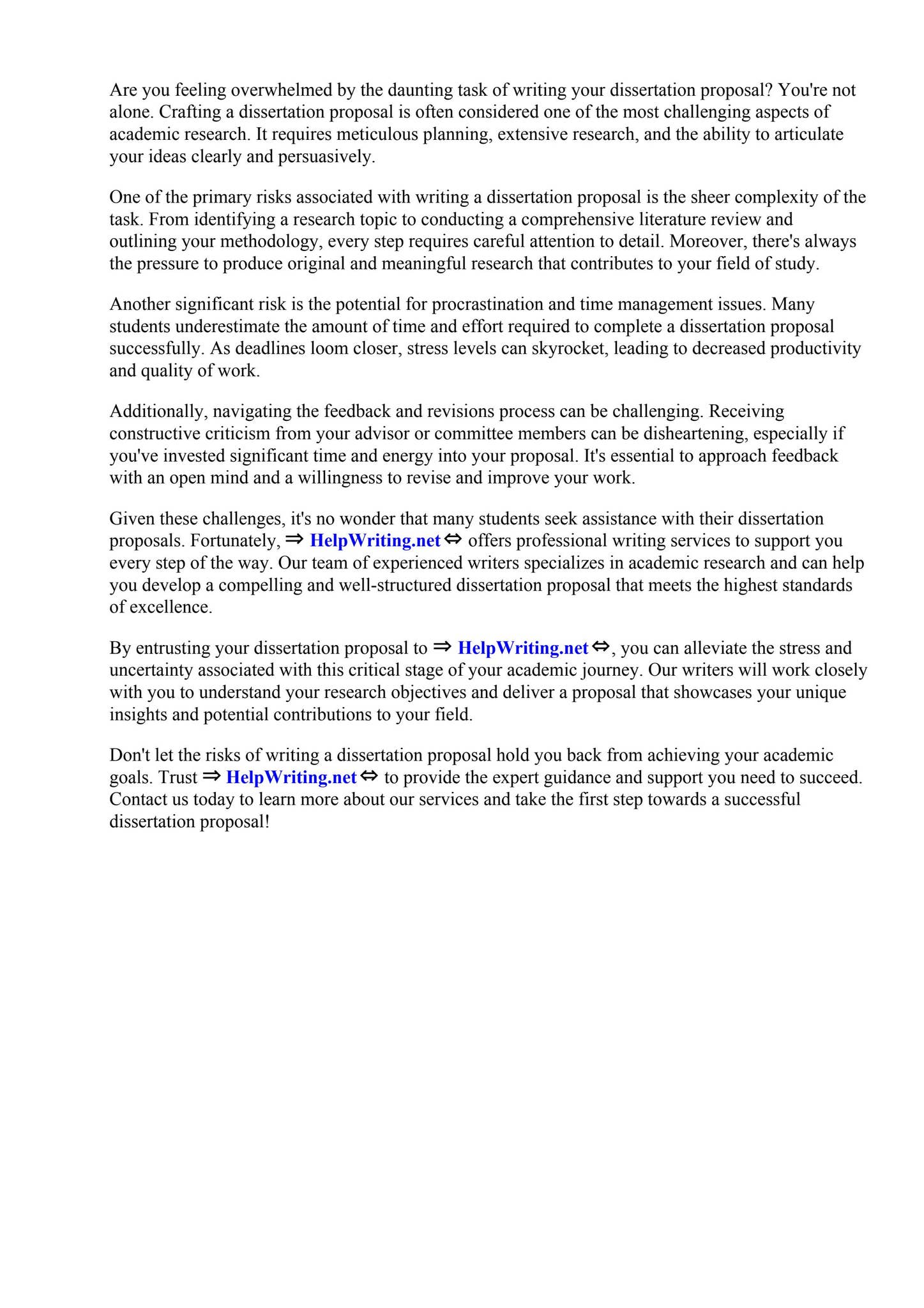 Dissertation Proposal Risks by Vicki Stevens - Issuu