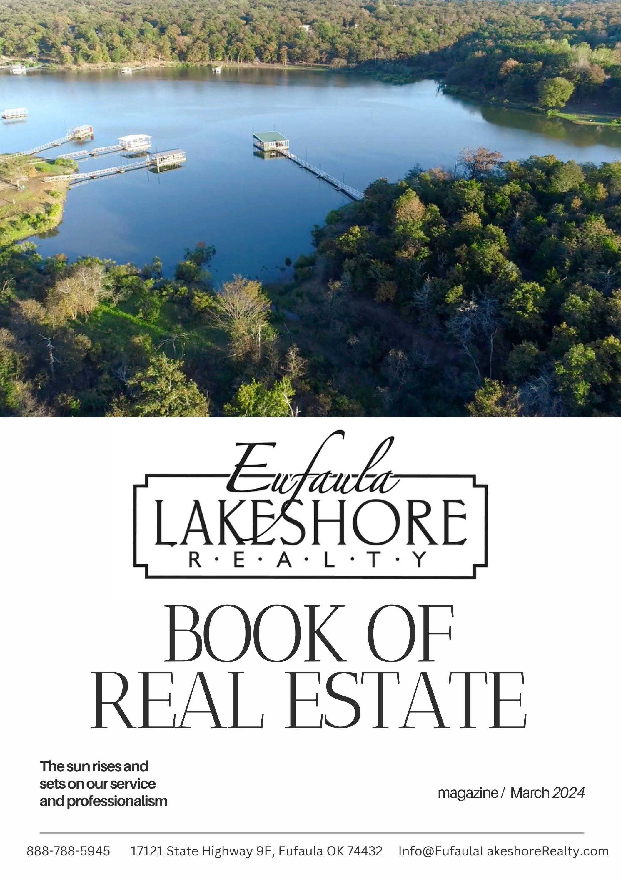 ELR Book of Real Estate March 2024 by Eufaula Lakeshore Realty Issuu