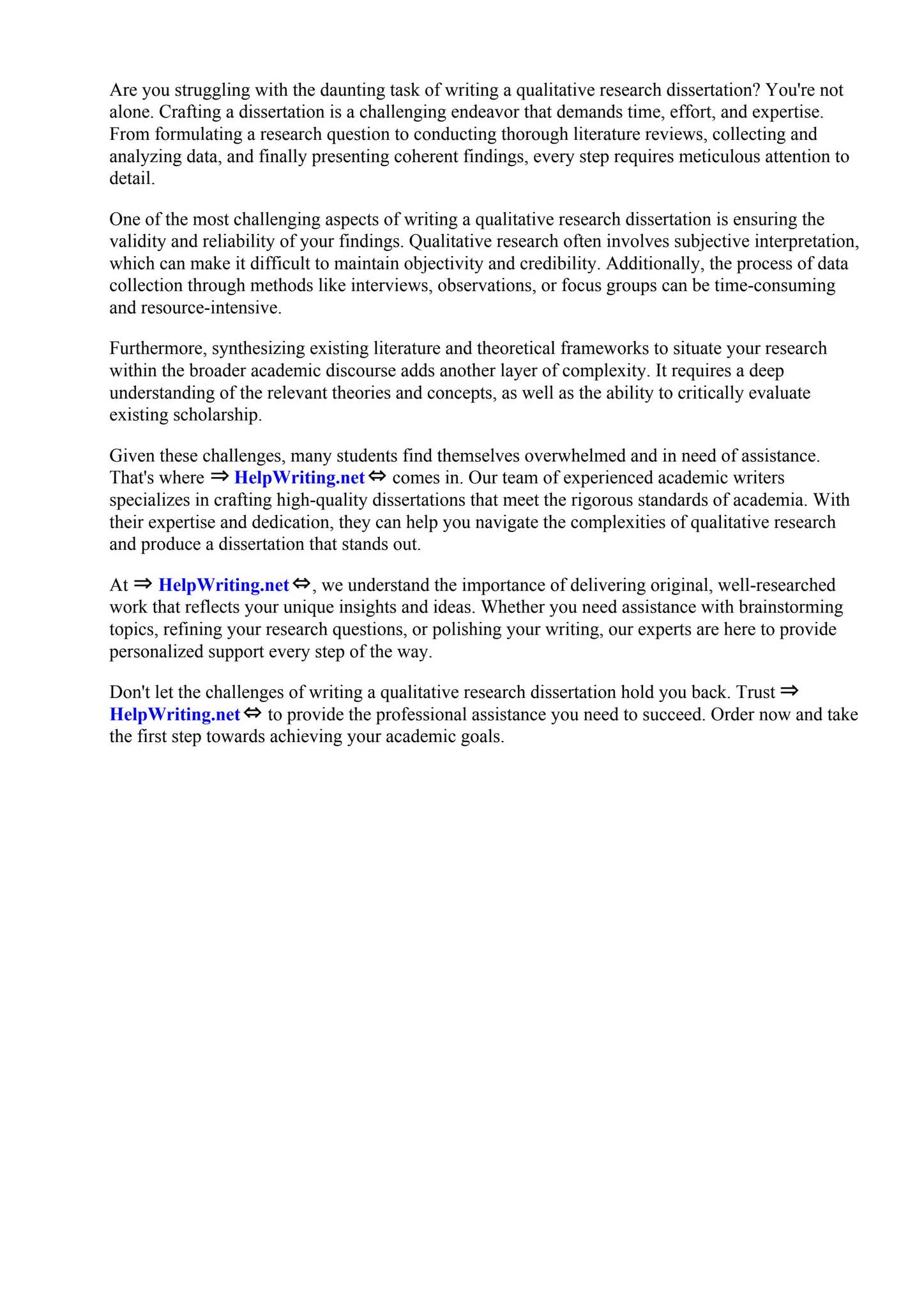 Qualitative Research Dissertation Examples by Silvia Dominges - Issuu