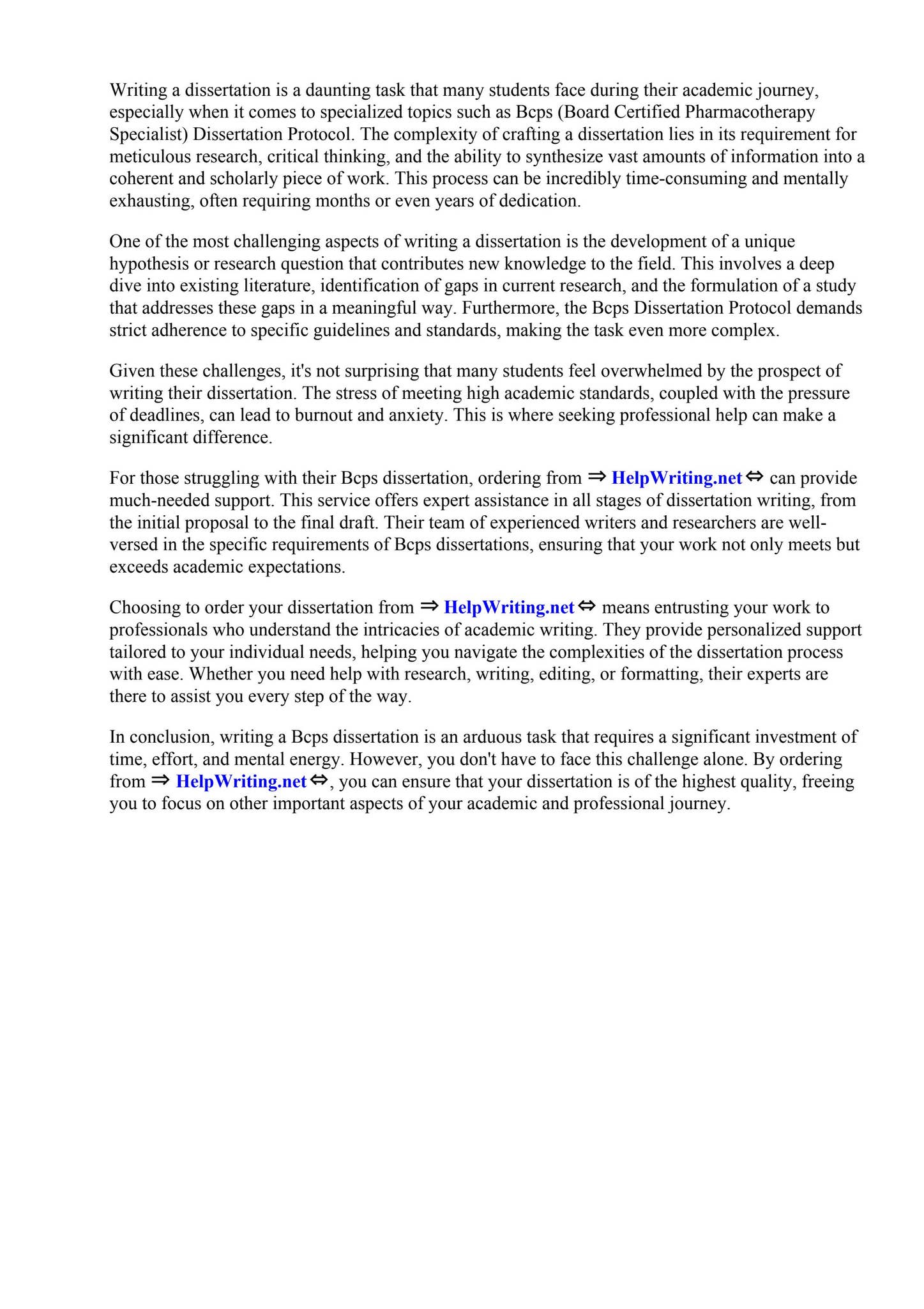 Bcps Dissertation Protocol by Megan Wagner - Issuu