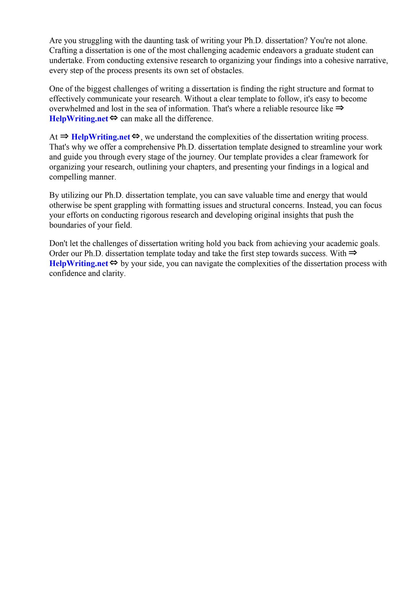Phd Dissertation Template by Christine Marie - Issuu