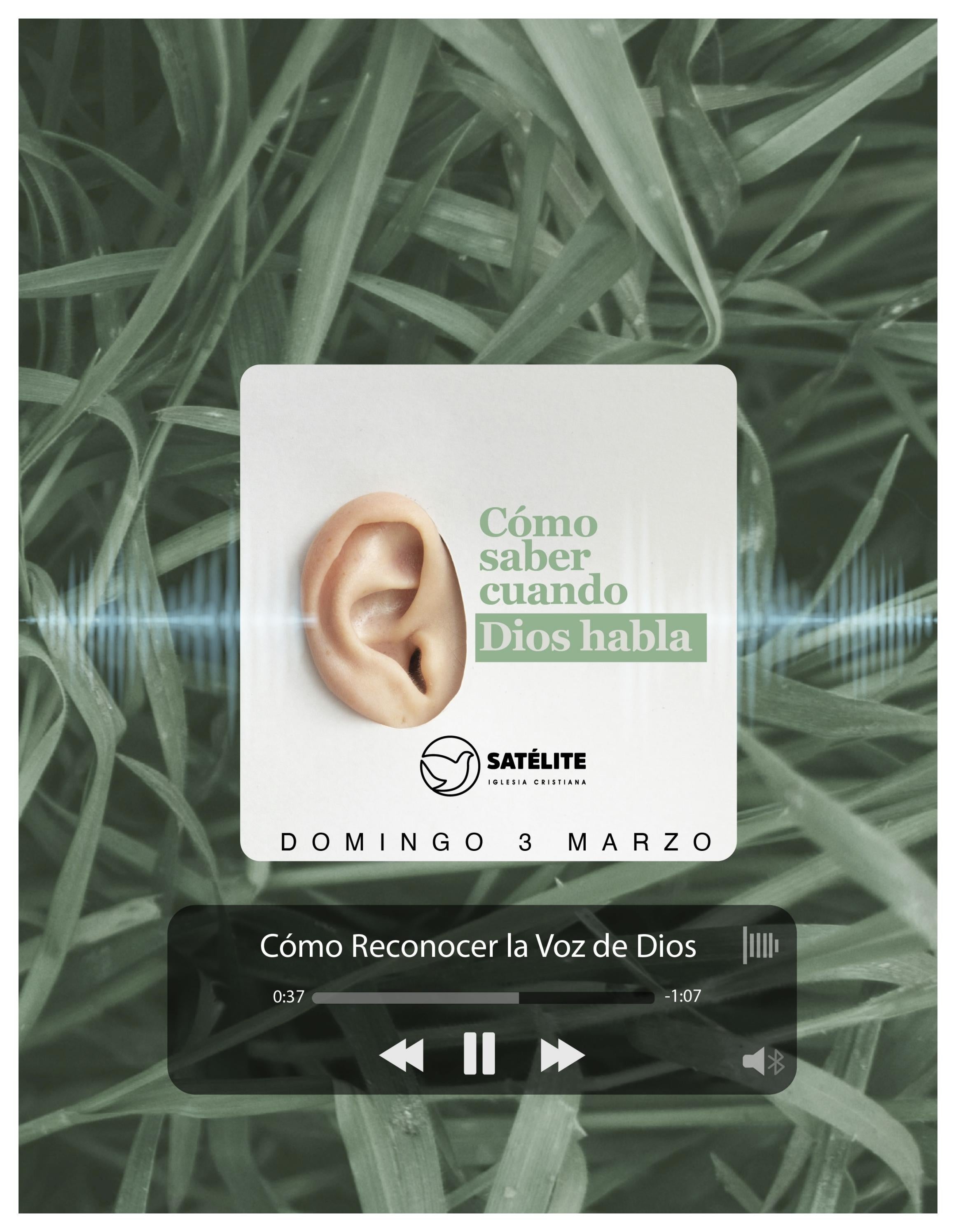 Cómo saber cuando Dios habla by SATÉLITE IGLESIA CRISTIANA Issuu