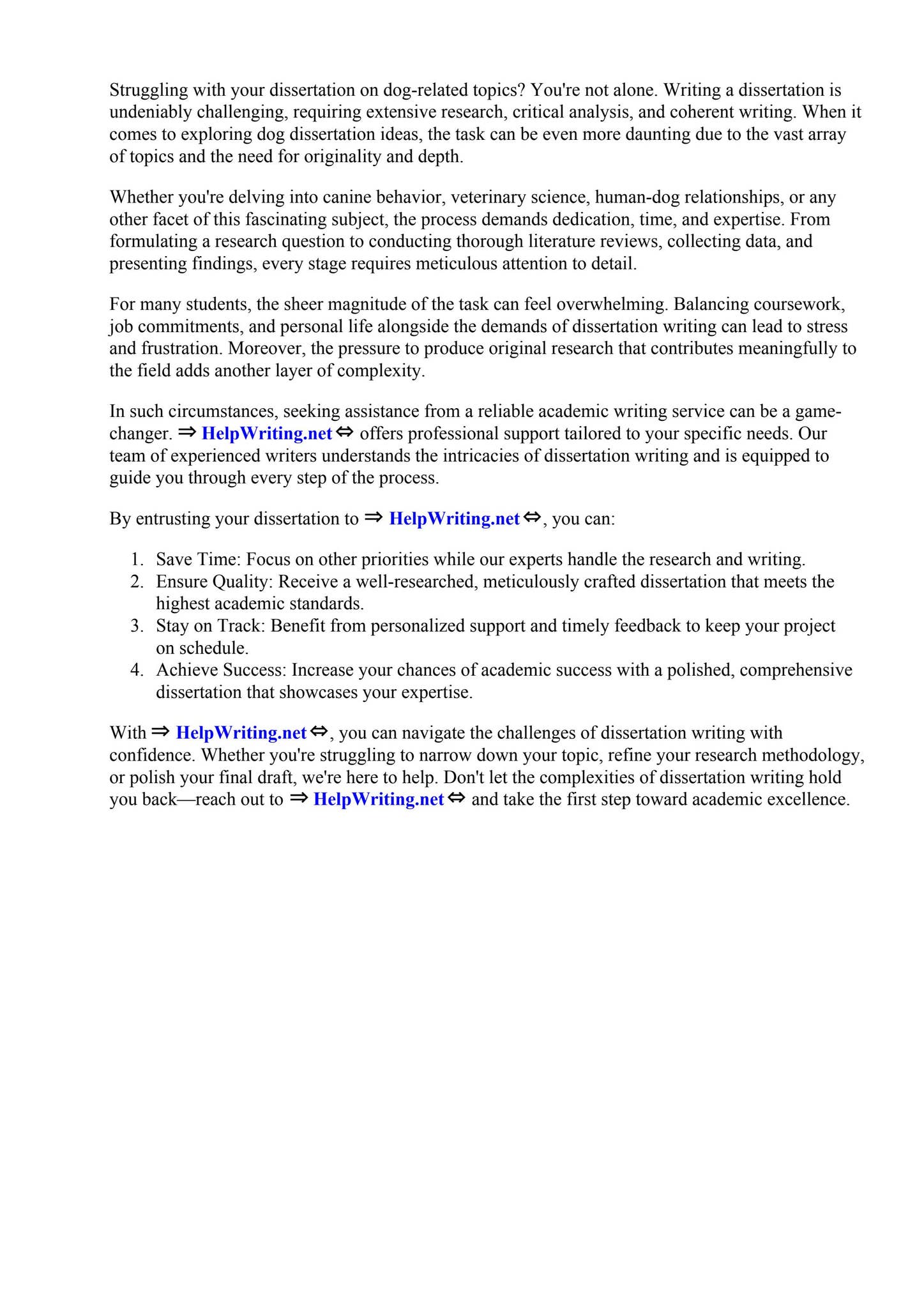 Dog Dissertation Ideas by Sarah Miller - Issuu