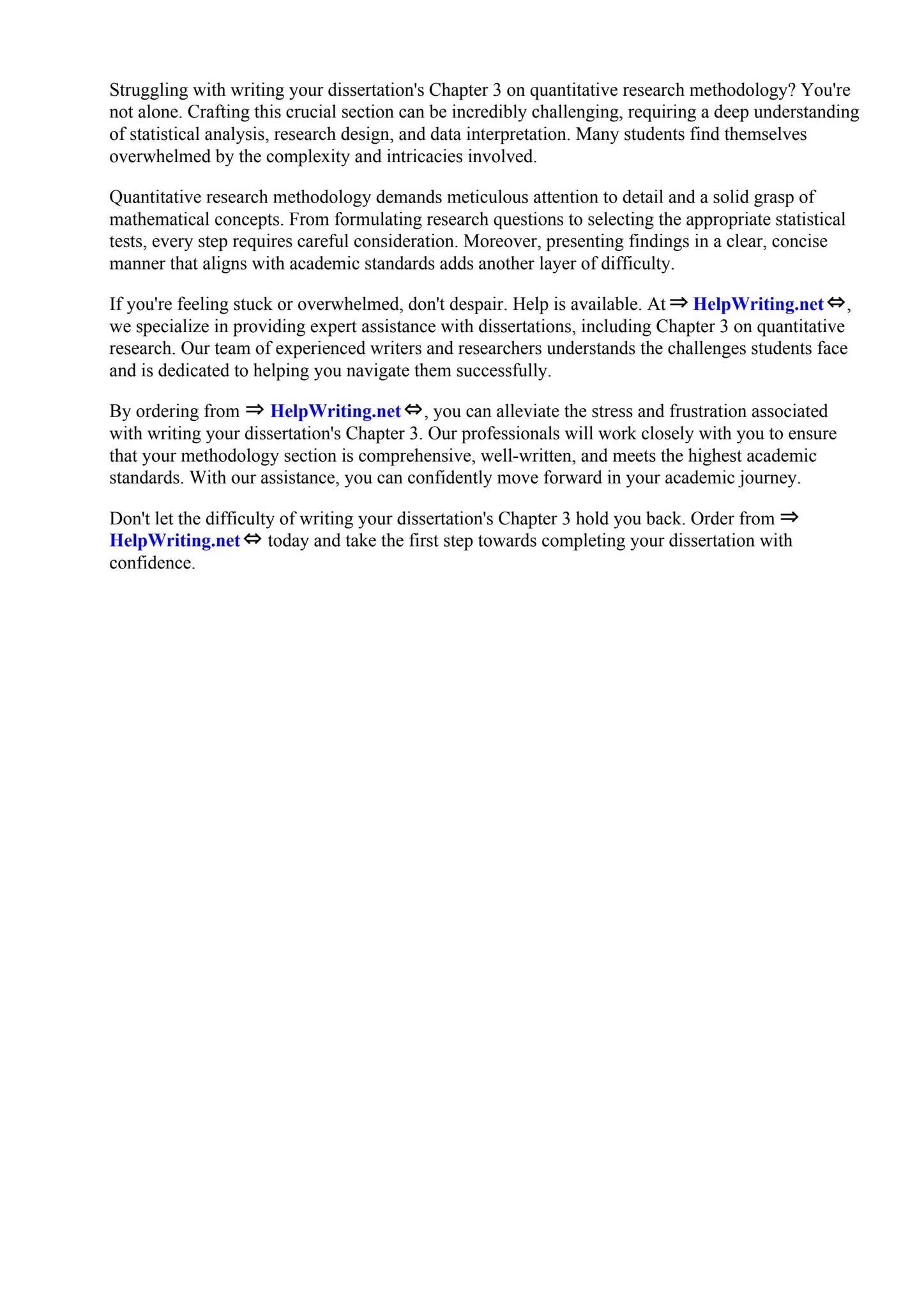 Chapter 3 Dissertation Quantitative by Sarah Mason - Issuu
