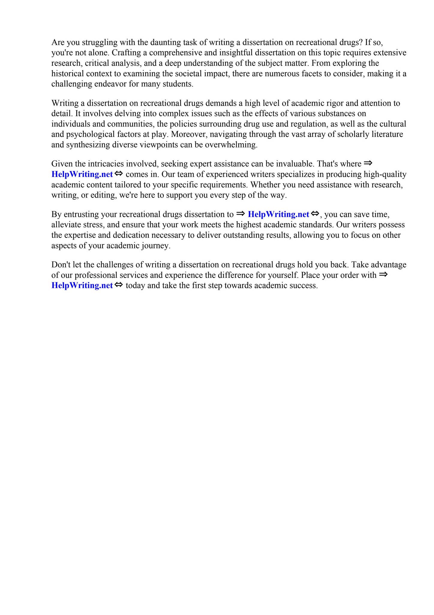 Recreational Drugs Dissertation by Jennifer Froemming - Issuu