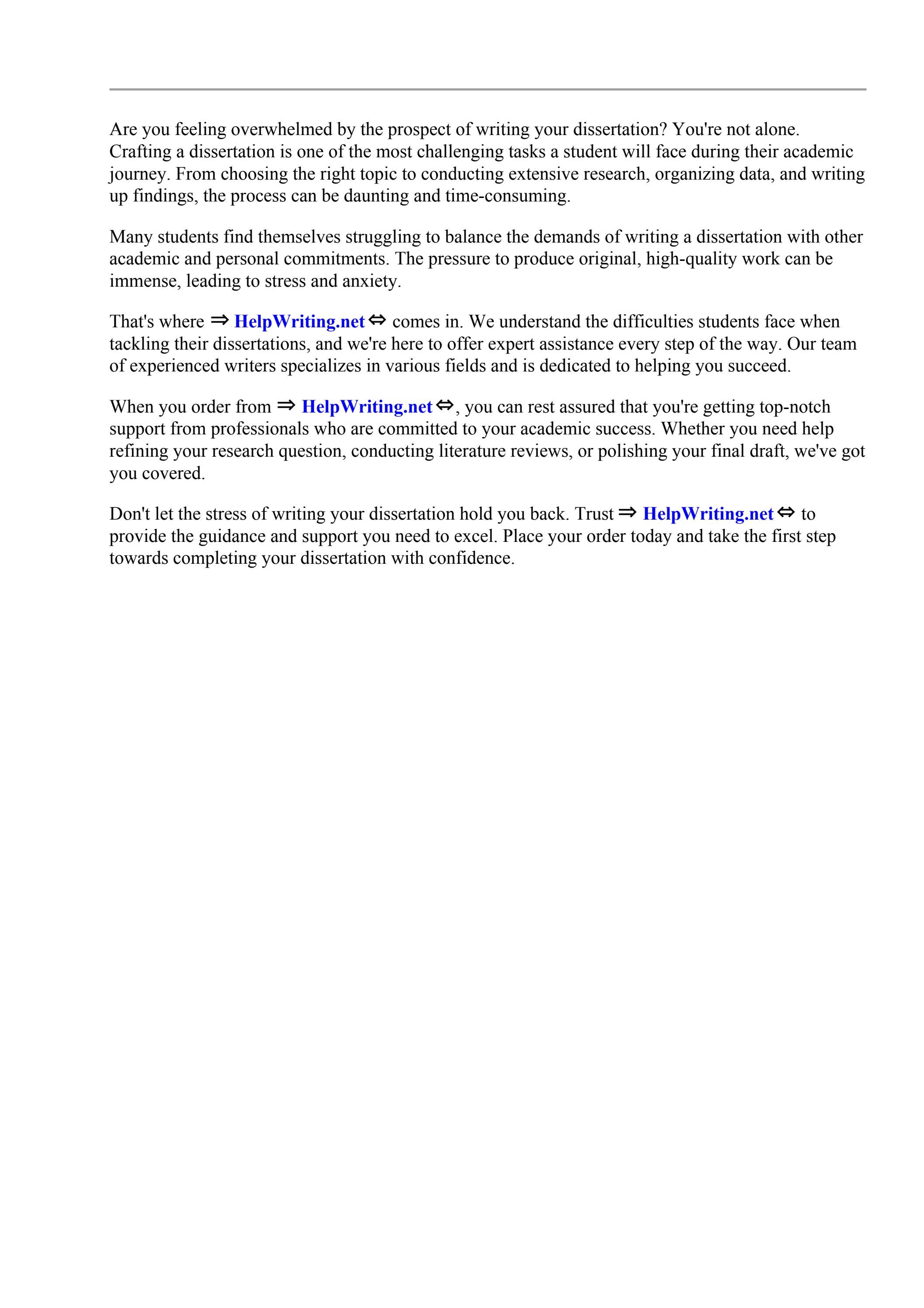 Dissertation Technical Analysis by Catherine Miller - Issuu