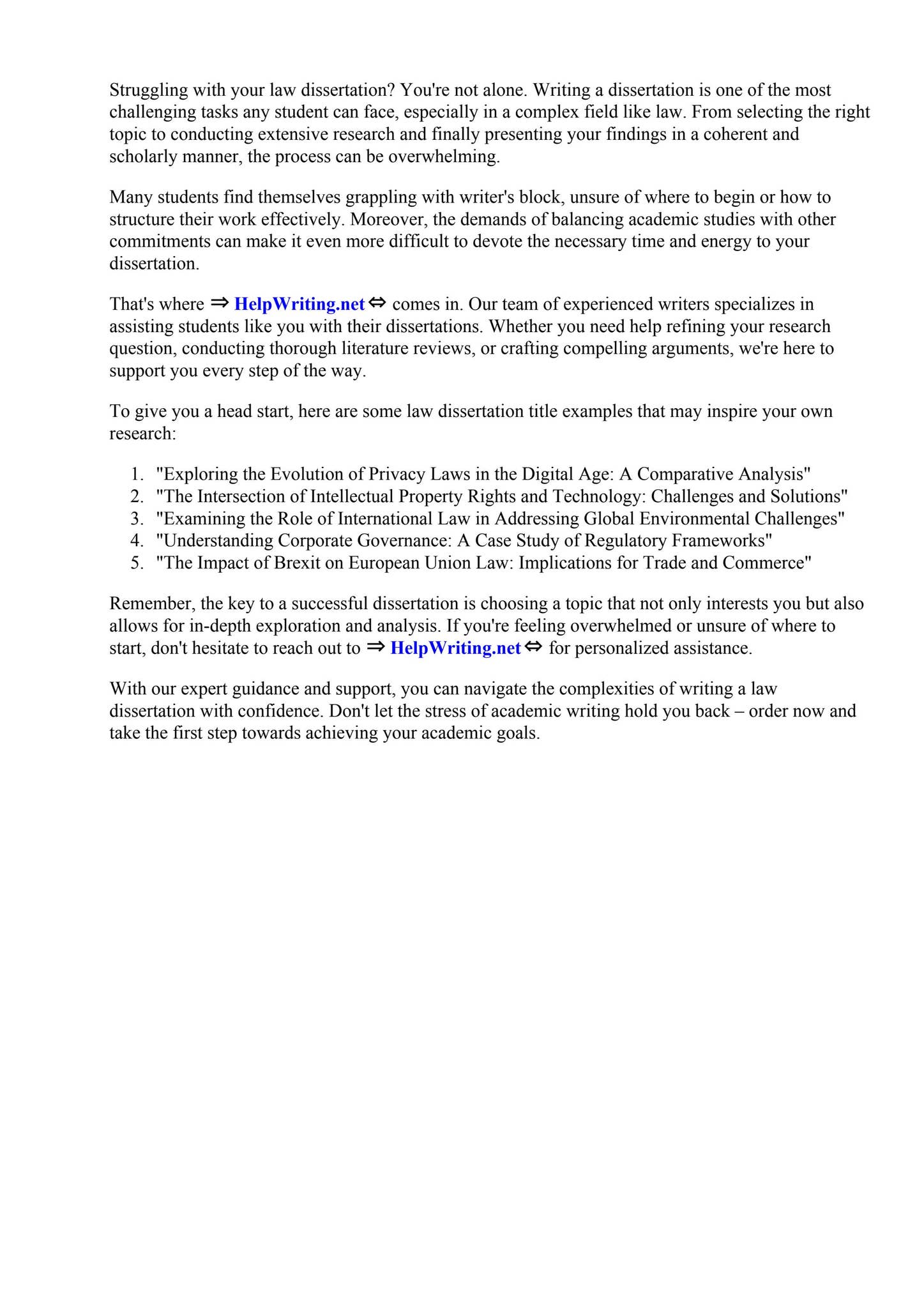 Declarative Title Examples Law Dissertation Titles Examples by Alma Reynolds - Issuu