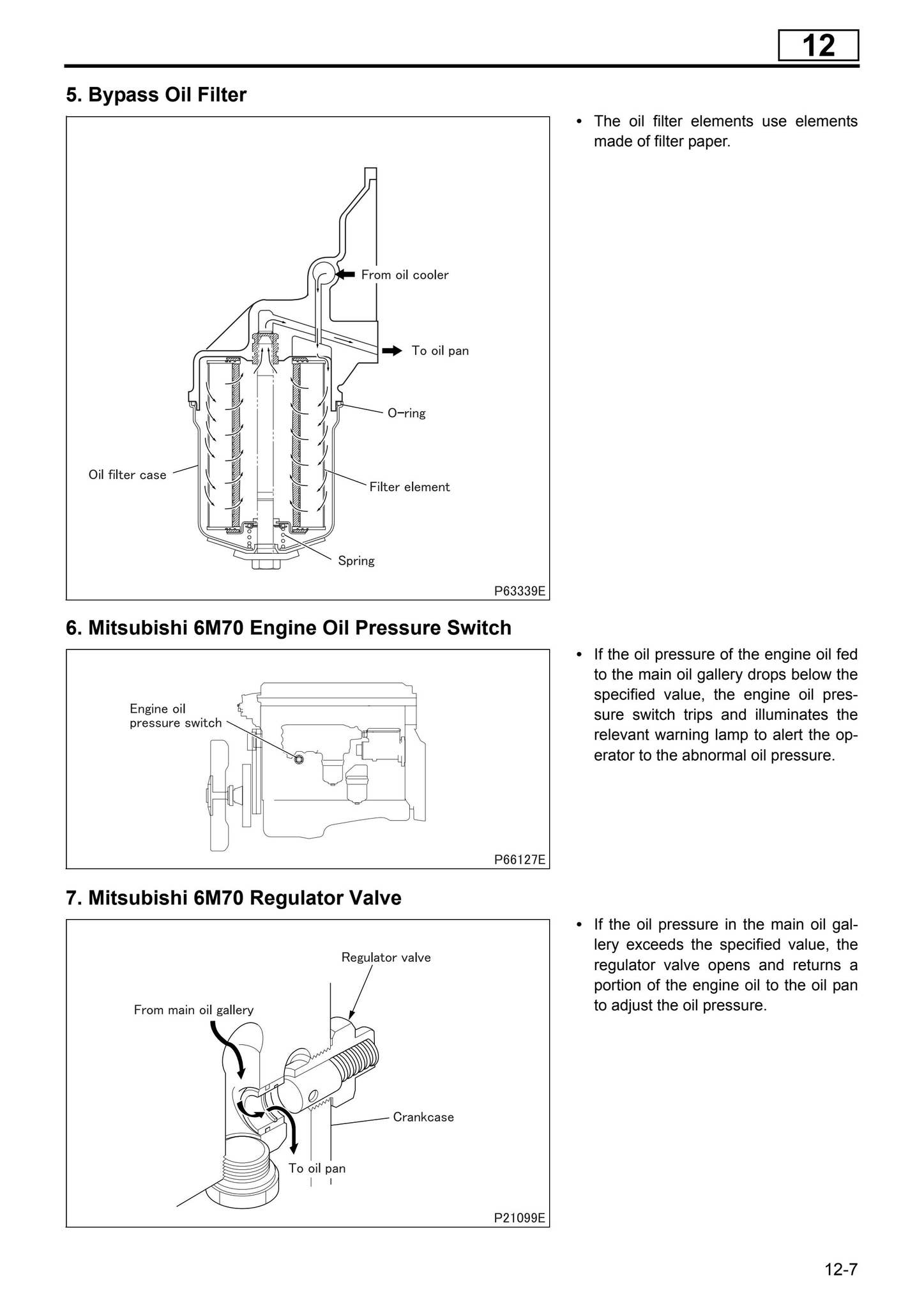 Mitsubishi 6M70 Workshop Manual Copy free by engineparts2 - Issuu