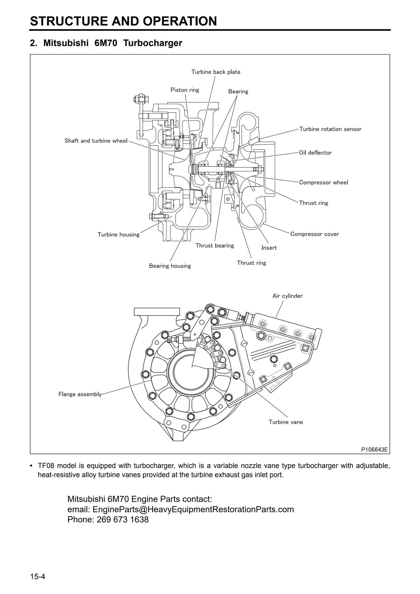 Mitsubishi 6M70 Workshop Manual Copy free by engineparts2 - Issuu