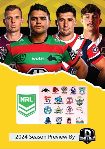 NRL 2024 Season Preview By Dinner_is_ready by themistoklis martinis - Issuu