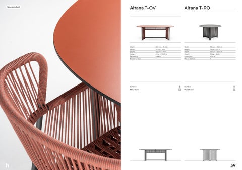 p4design Chairs&More | 2022 家具目录 | P4 第 20 页