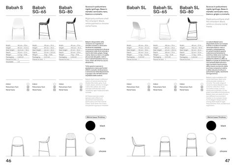 p4design Chairs&More | 2022 家具目录 | P4 第 24 页