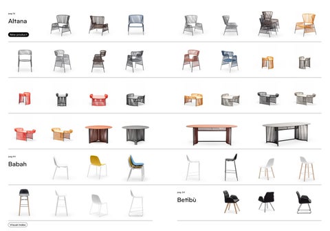 p4design Chairs&More | 2022 家具目录 | P4 第 3 页