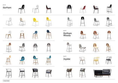 p4design Chairs&More | 2022 家具目录 | P4 第 5 页