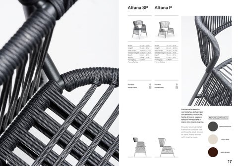 p4design Chairs&More | 2022 家具目录 | P4 第 9 页