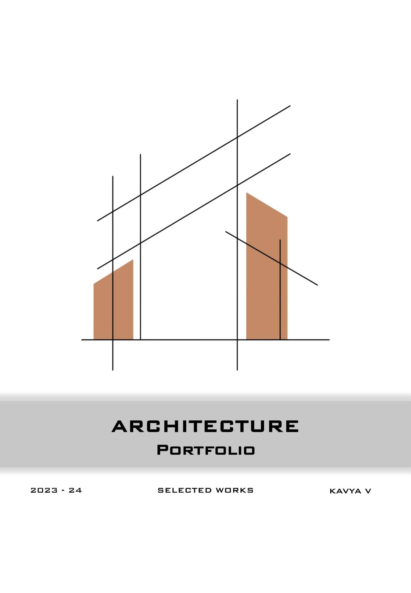 Architecture Portfolio - 2024 by Kavya - Issuu