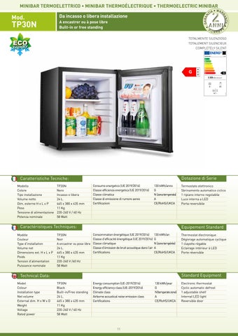 Technomax Minibar 家具目录 - 2024 第 11 页